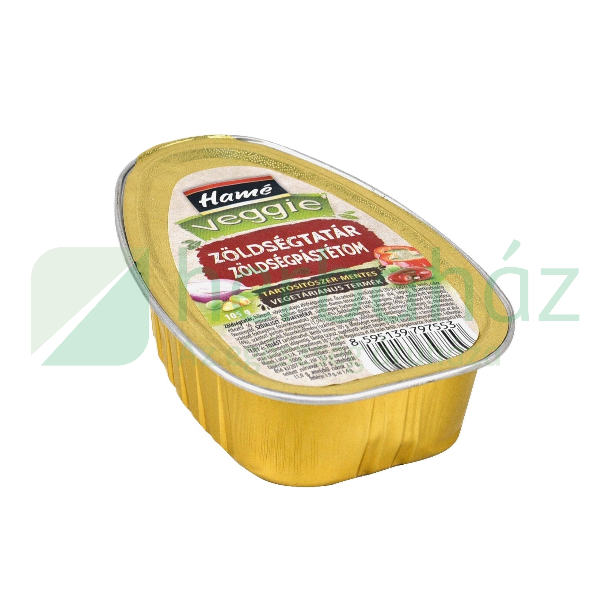 HAMÉ VEGGIE ZÖLDSÉGTATÁR 105G