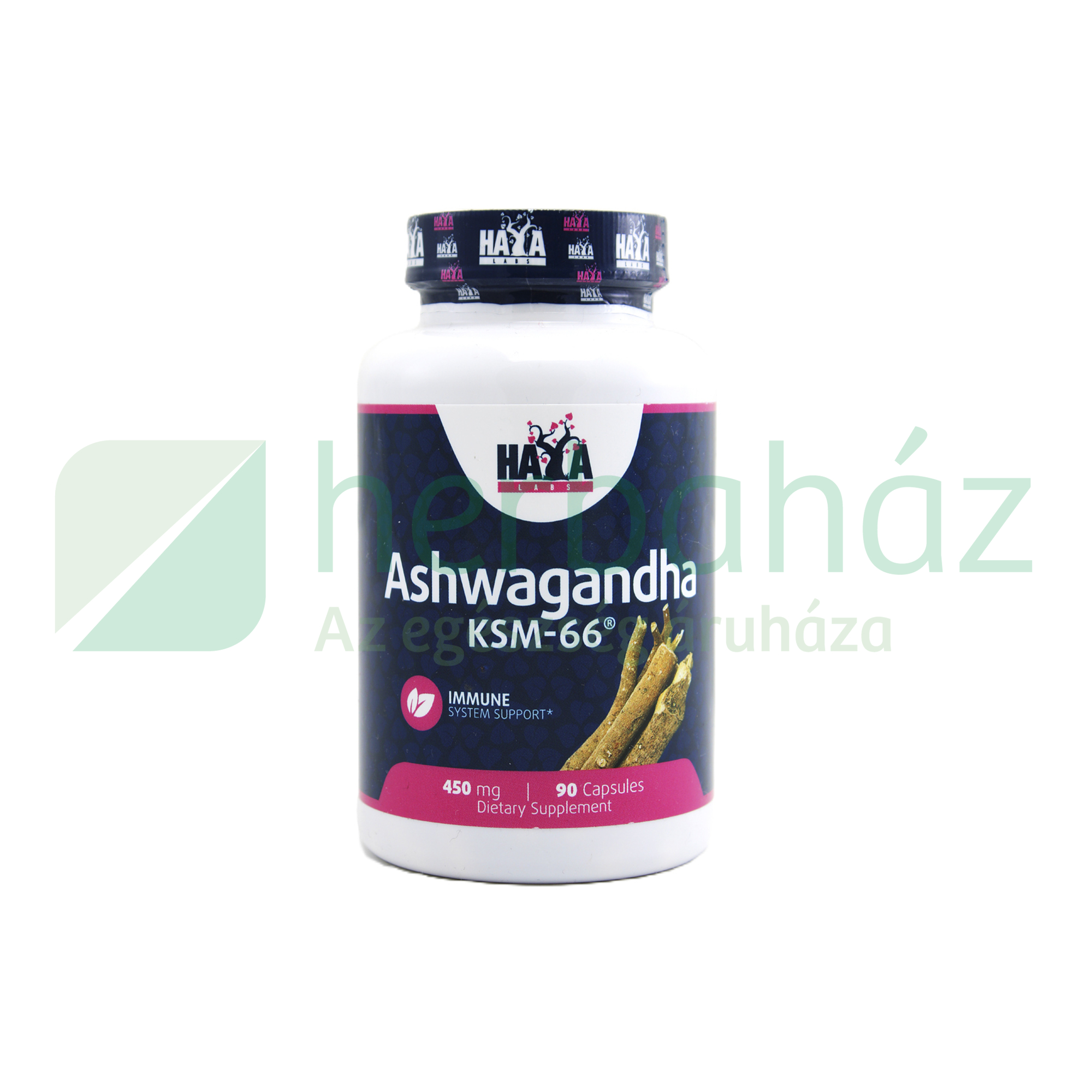 HAYA LABS ASHWAGANDHA KSM-66 KAPSZULA 90DB
