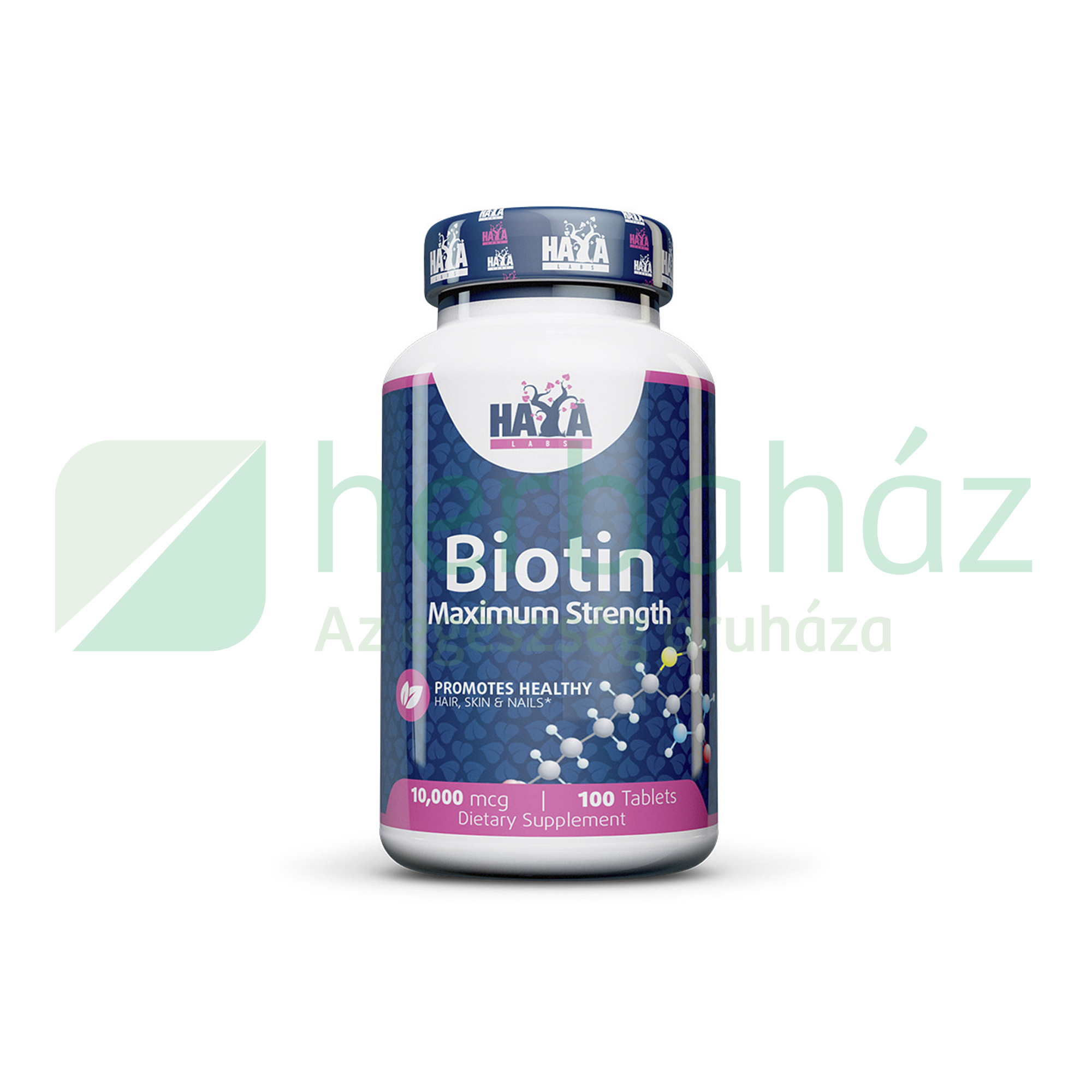 HAYA LABS BIOTIN MAXIMUM STRENGTH TABLETTA 100DB