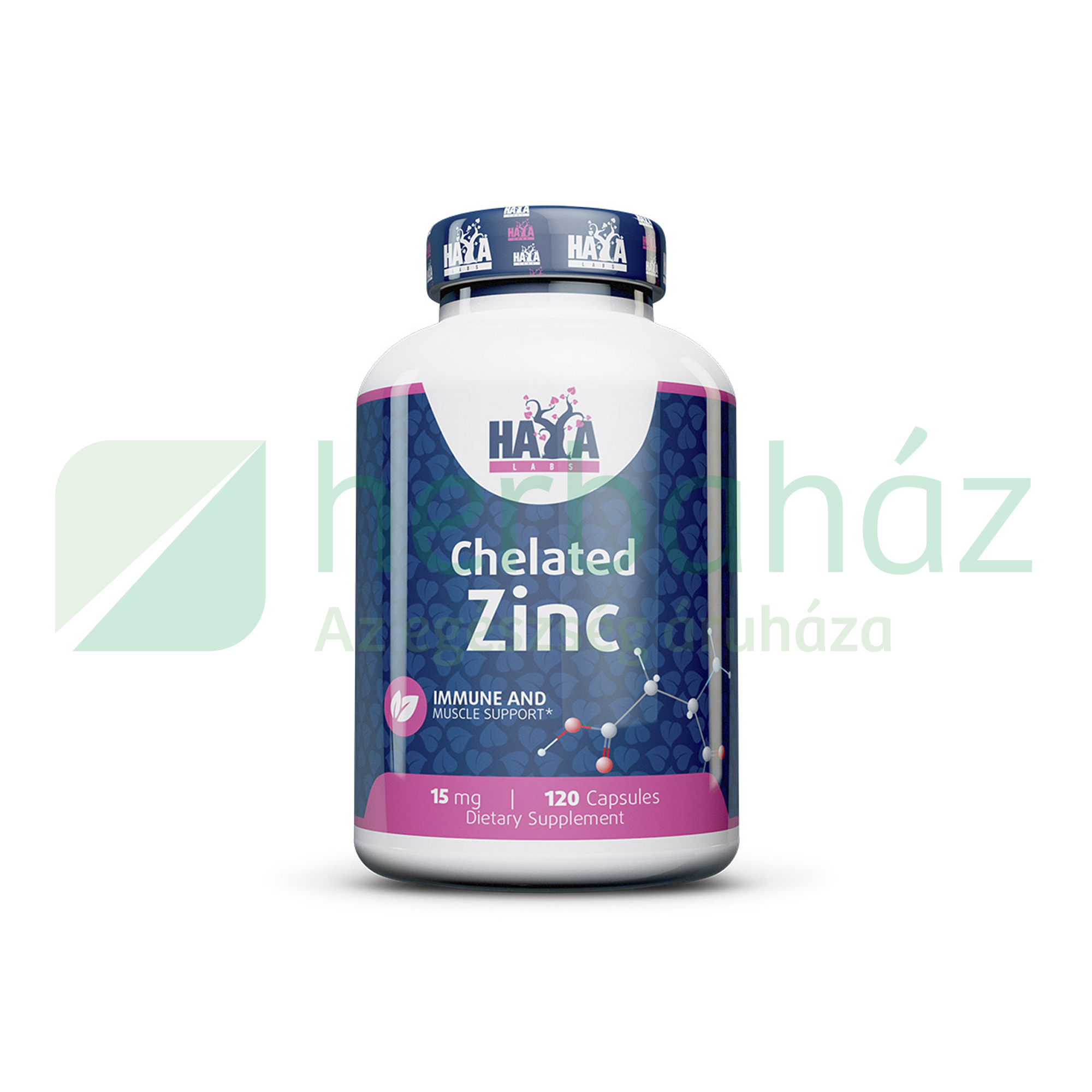 HAYA LABS CINK BISZGLICINÁT 30MG TABLETTA 100DB