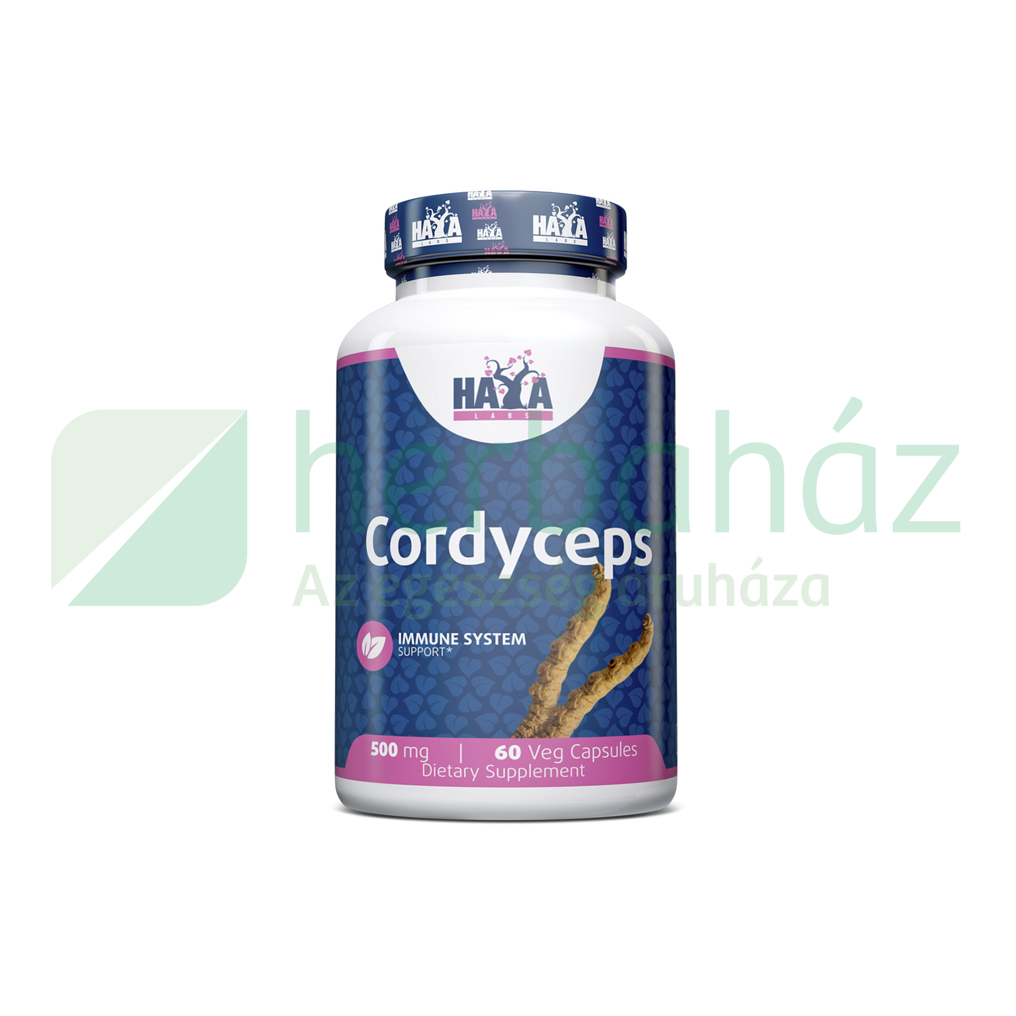 HAYA LABS CORDYCEPS 500MG KAPSZULA 60DB