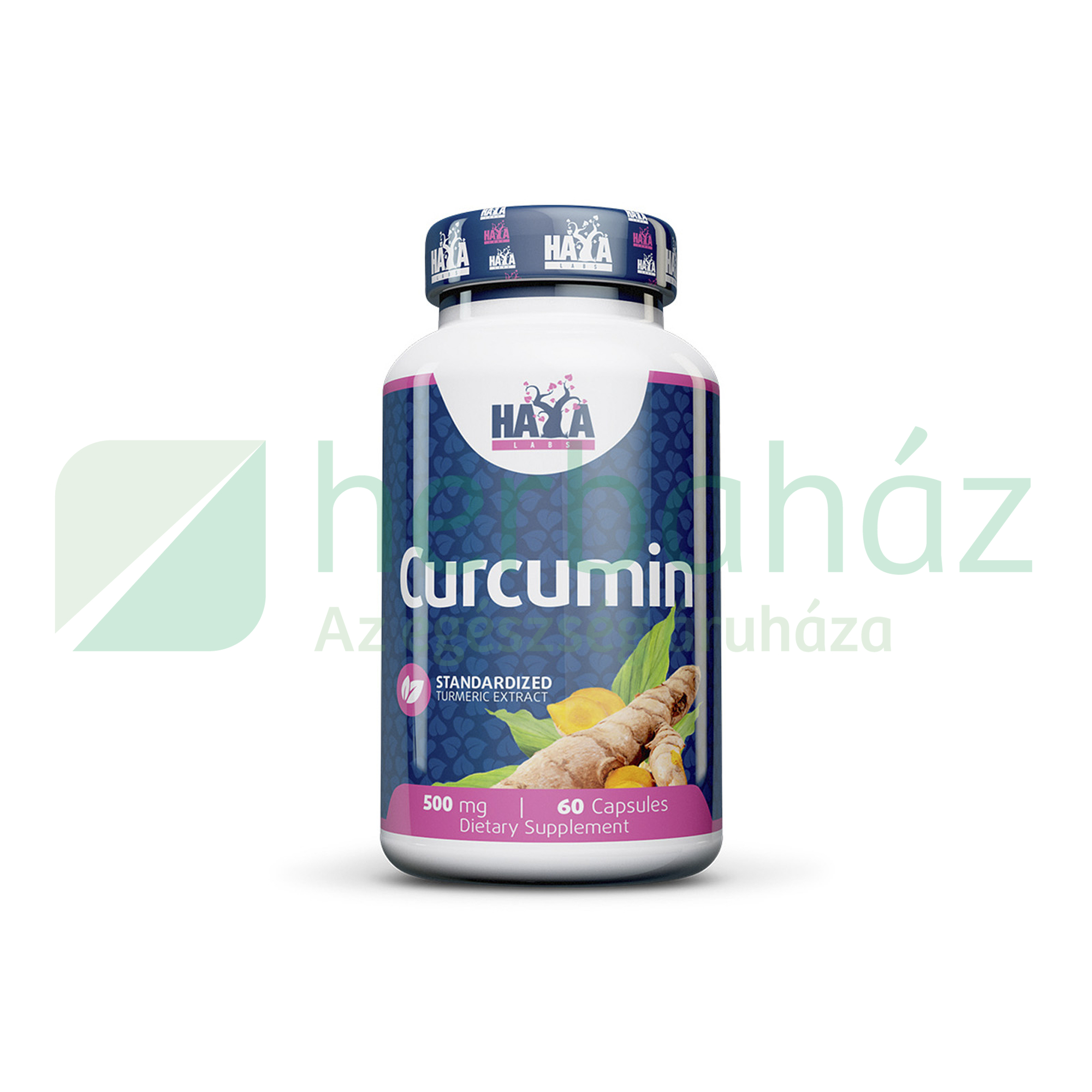 HAYA LABS CURCUMIN KIVONAT 500MG KAPSZULA 60DB