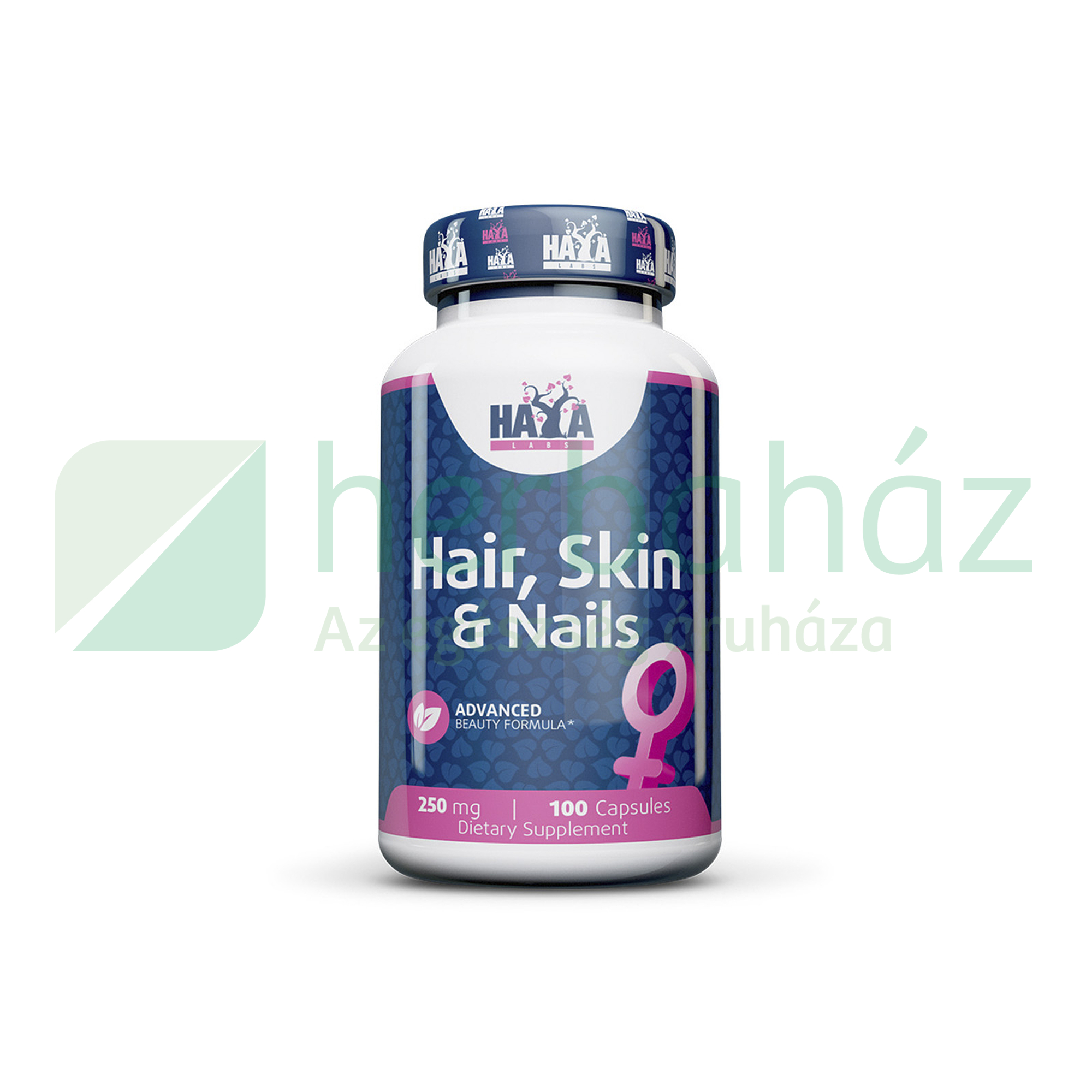 HAYA LABS HAIR, SKIN, AND NAILS SZÉPSÉG KAPSZULA 60DB