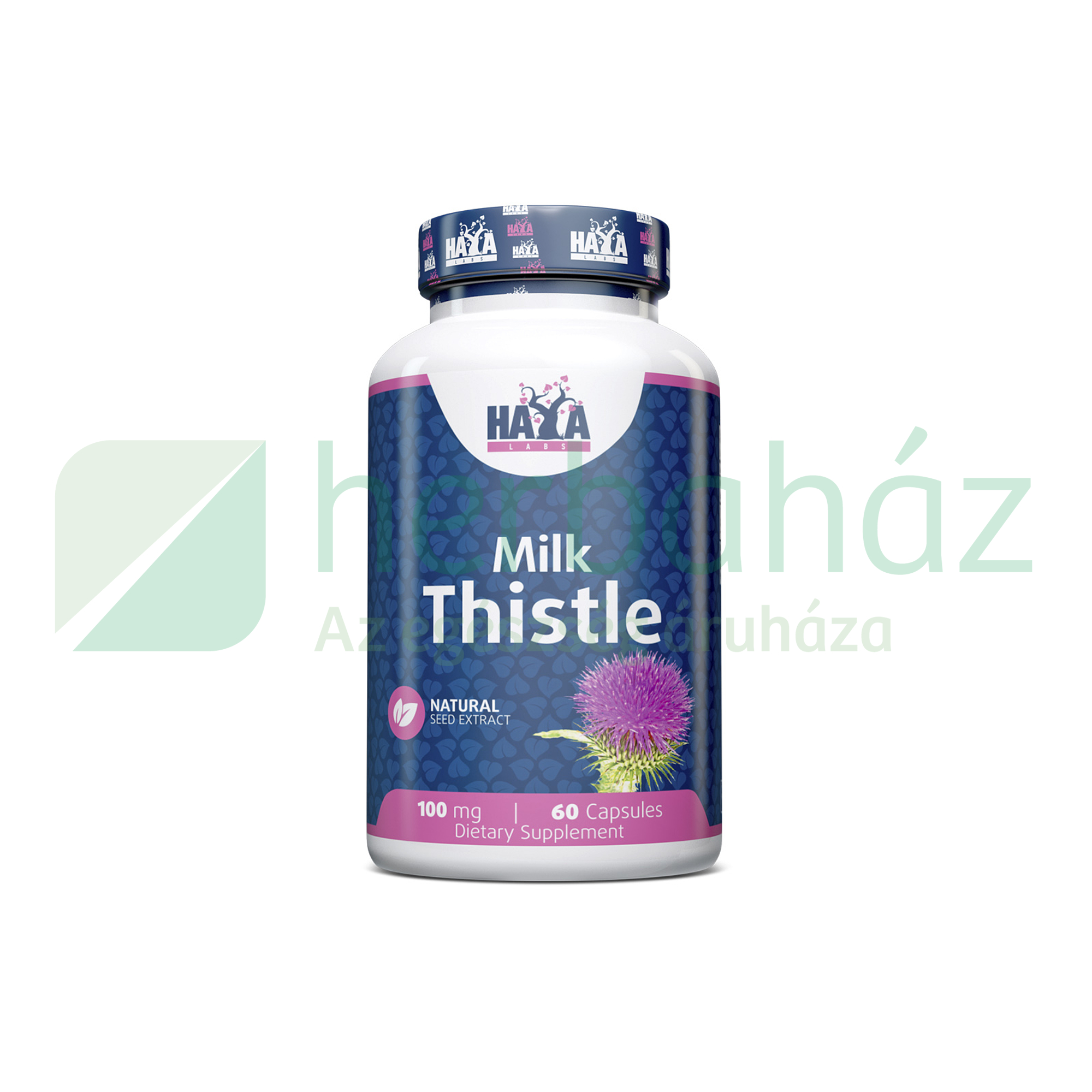 HAYA LABS MILK THISTLE-MÁRIATÖVIS 100MG KAPSZULA 60DB