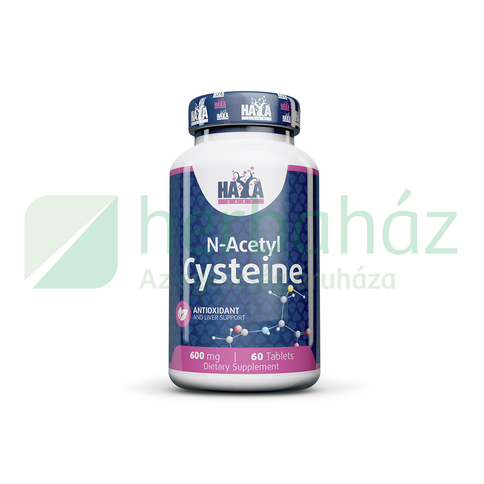 HAYA LABS N-ACETYL L-CYSTEINE TABLETTA 60DB