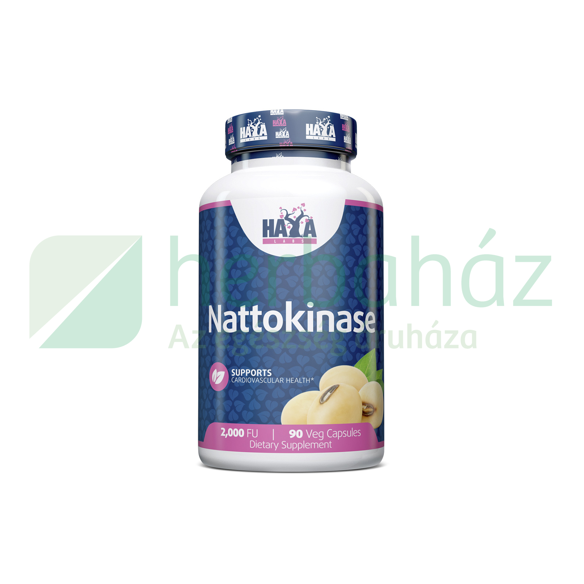 HAYA LABS NATTOKINASE 2000FUS KAPSZULA 90DB