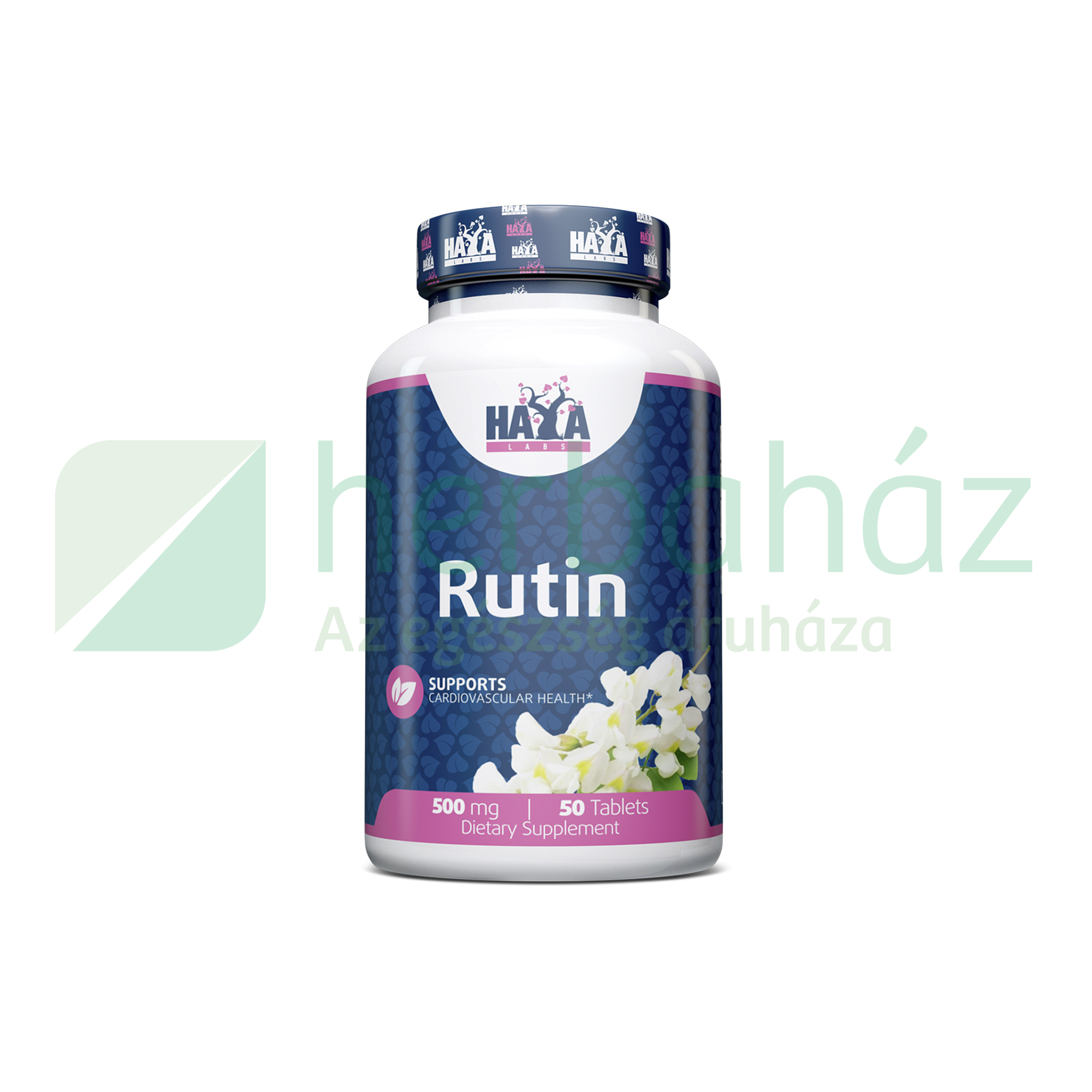HAYA LABS RUTIN 500MG TABLETTA 50DB