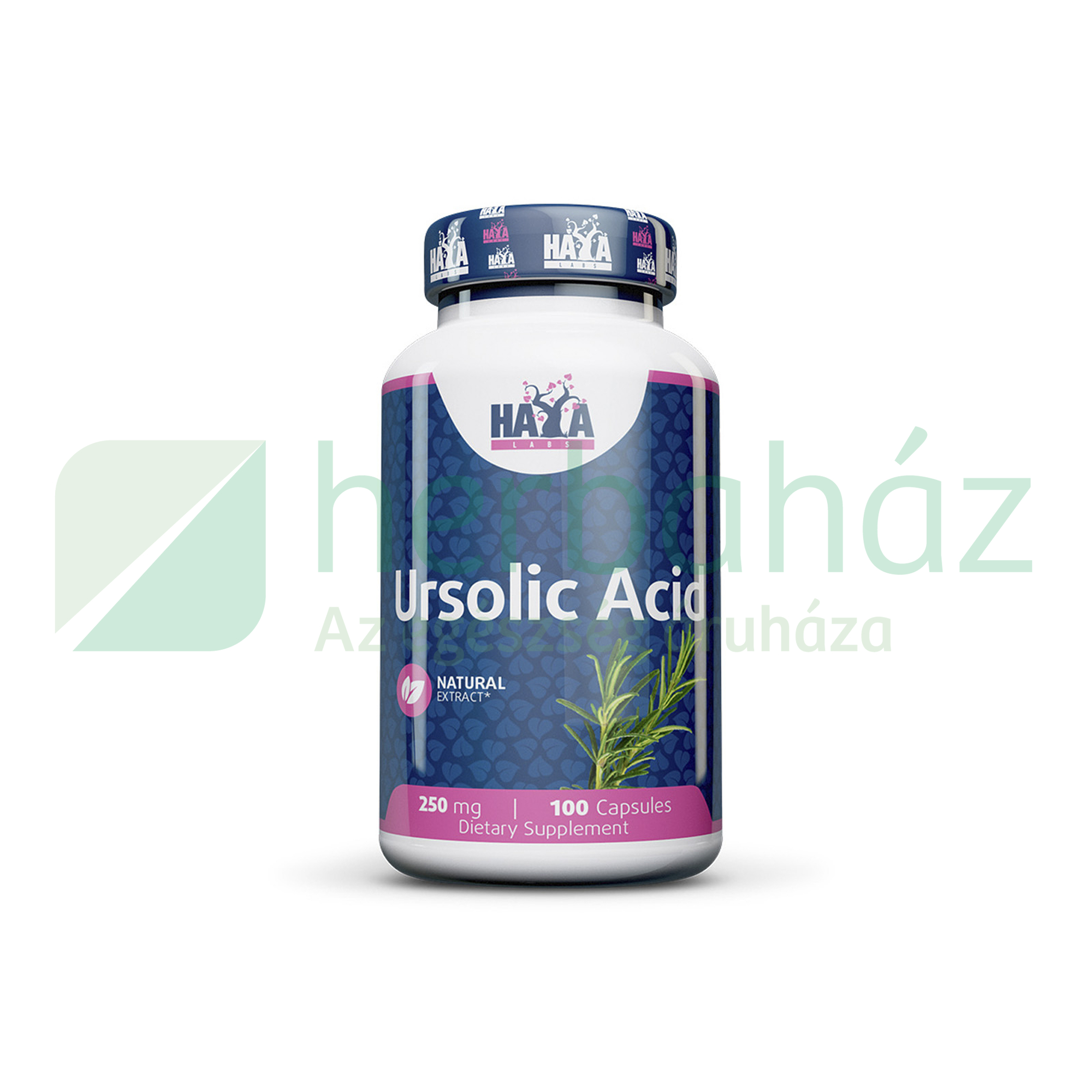 HAYA LABS URSOLIC ACID 250MG KAPSZULA 100DB