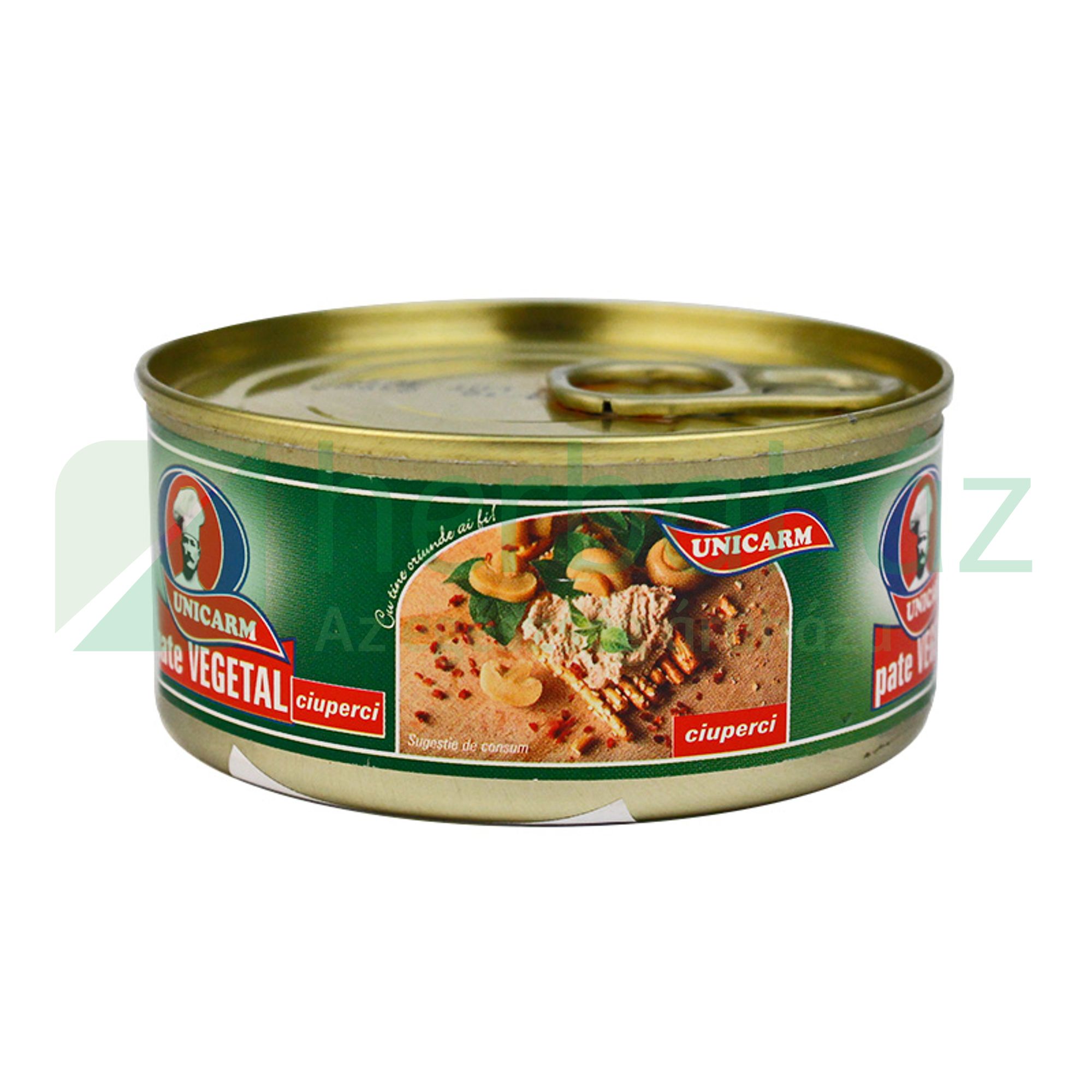 UNICARM NÖVÉNYI PÁSTÉTOM GOMBÁS 110G