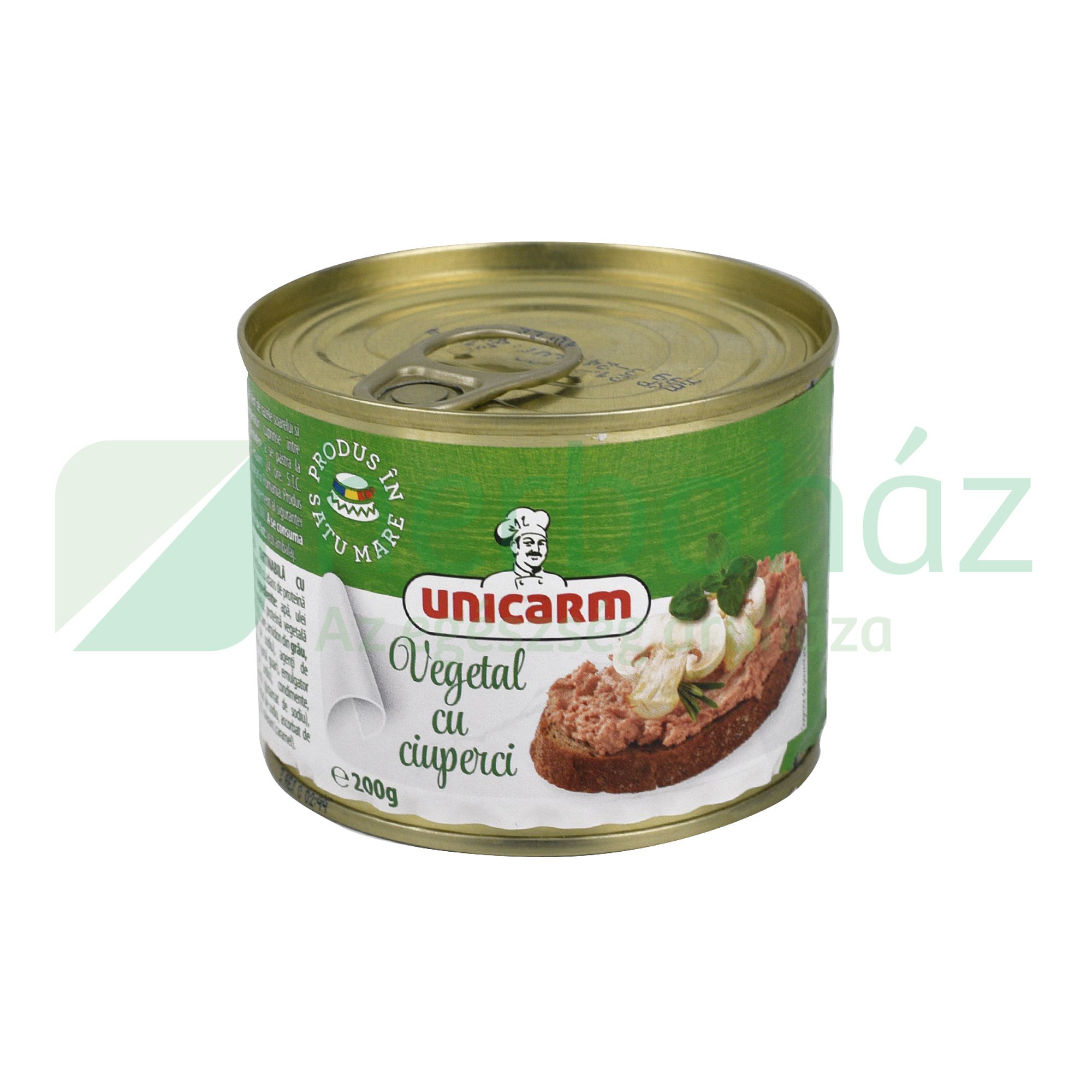 UNICARM NÖVÉNYI PÁSTÉTOM GOMBÁS 200G