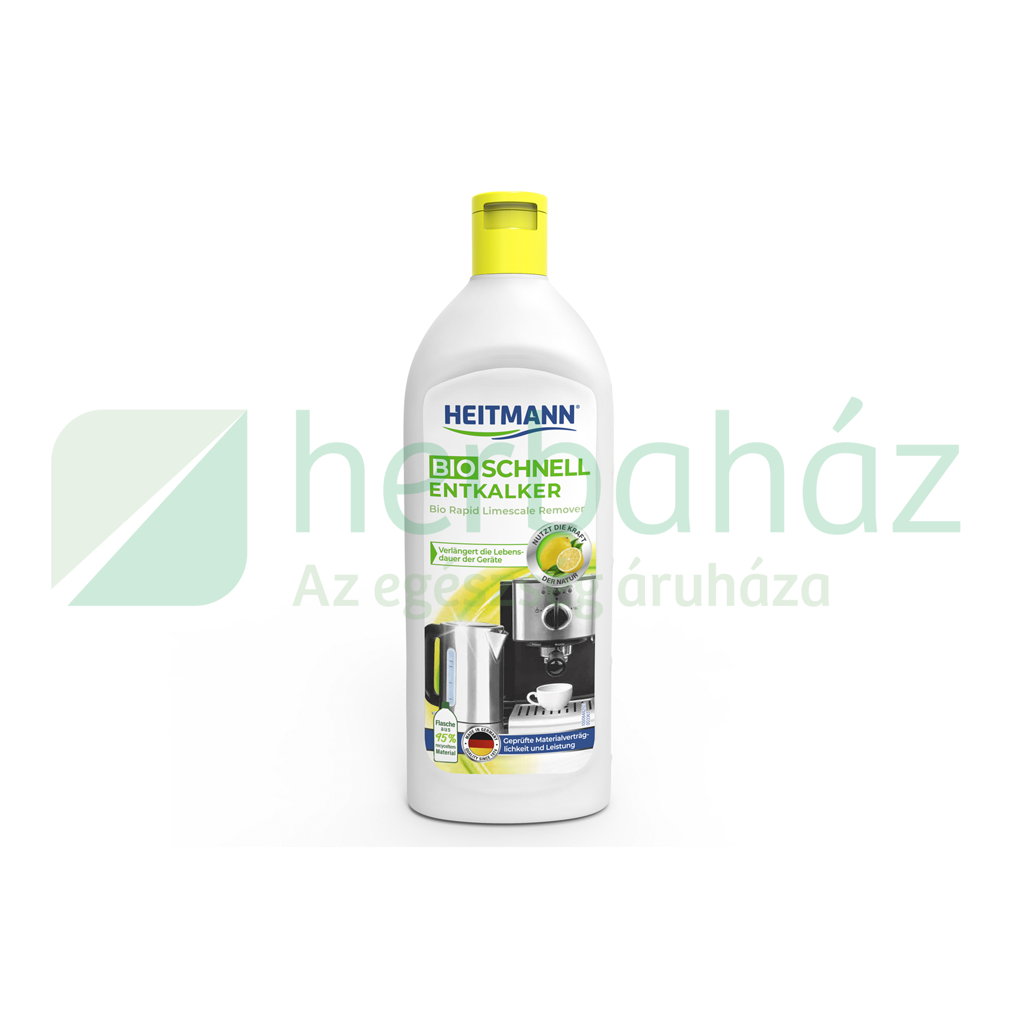 HEITMANN HÁZTARTÁSI GÉP VÍZKŐOLDÓ FOLYADÉK 250ML