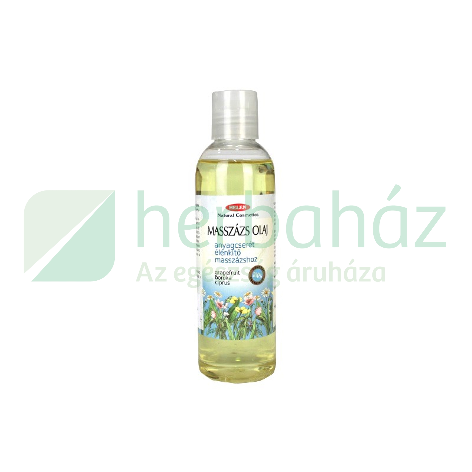 HELEN MASSZÁZSOLAJ ANYAGCSEREFOKOZÓ 200ML