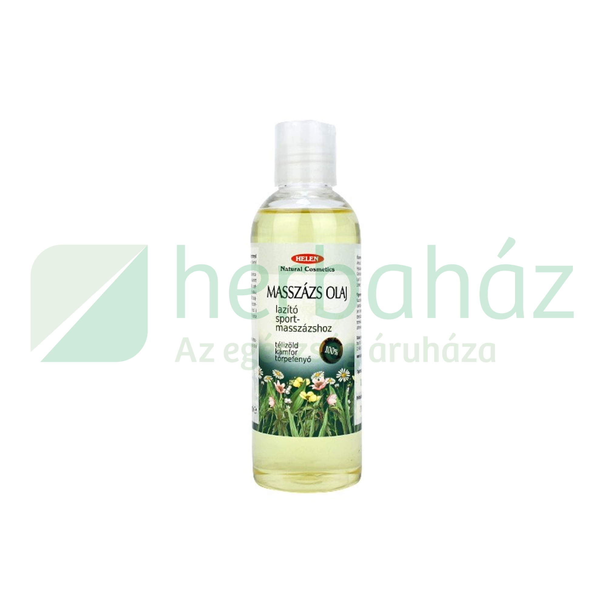 HELEN MASSZÁZSOLAJ LAZÍTÓ 200ML