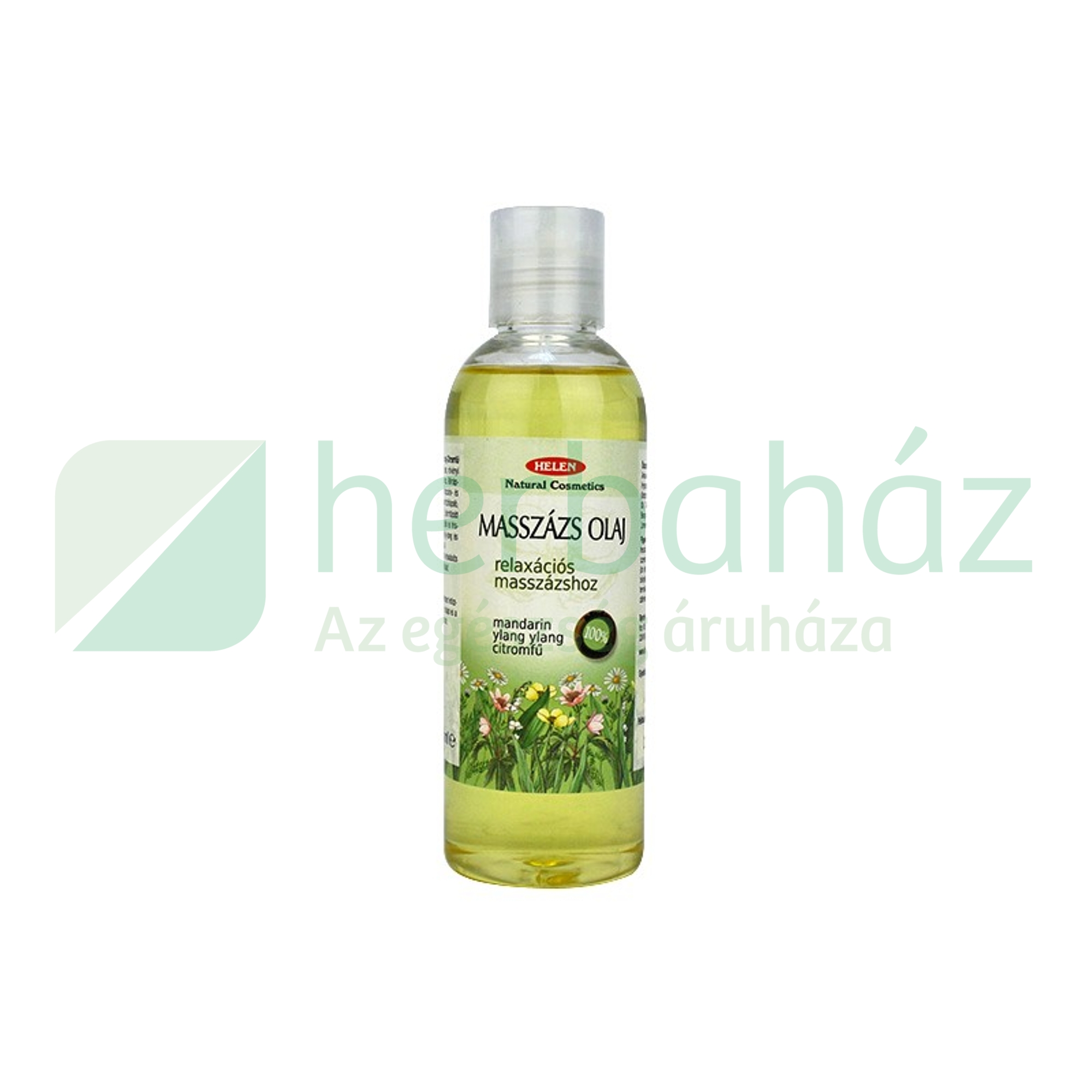 HELEN MASSZÁZSOLAJ RELAX MANDARIN ILANG CITROMFŰ 200ML