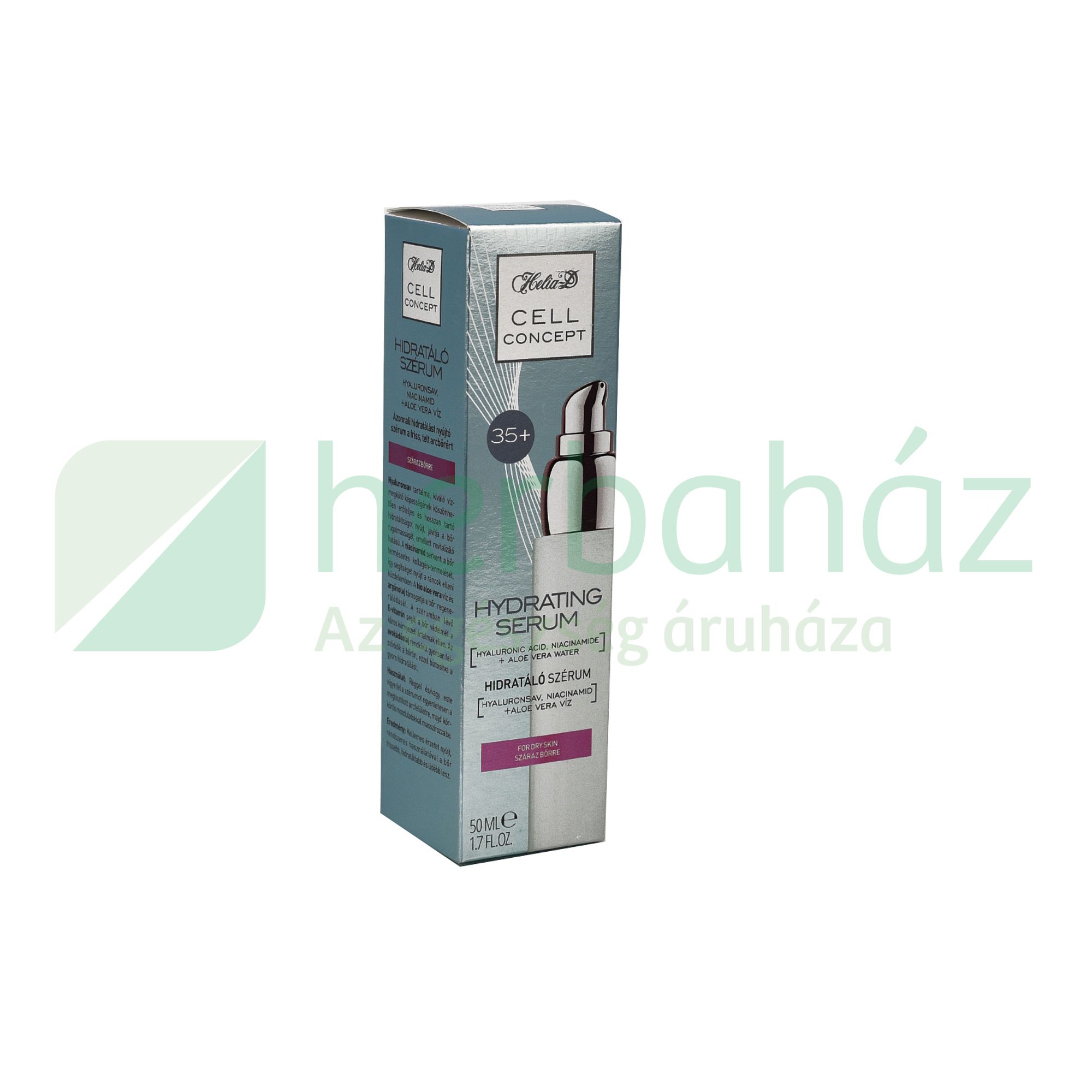 HELIA-D CELL CONCEPT HIDRATÁLÓ SZÉRUM SZÁRAZ BŐRRE 50ML
