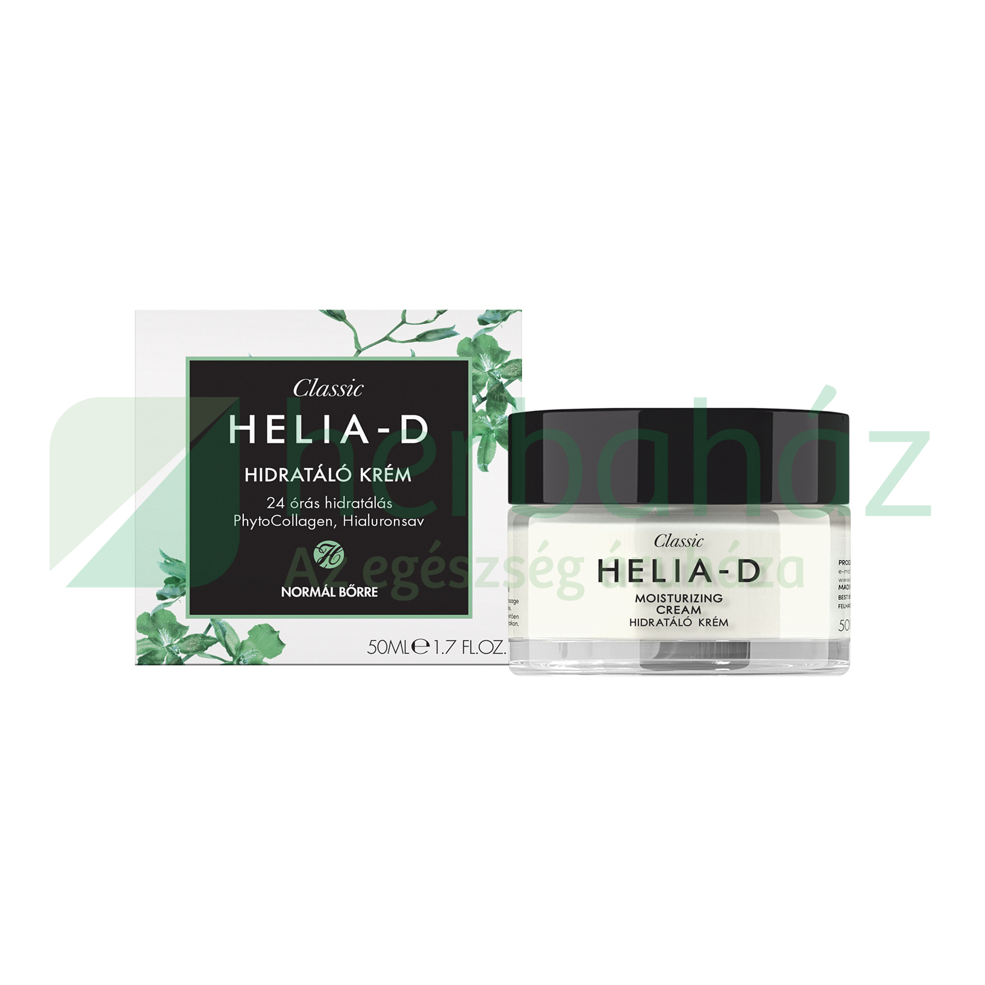 HELIA-D CLASSIC HIDRATÁLÓ KRÉM NORMÁL BŐRRE VEGAN 50ML