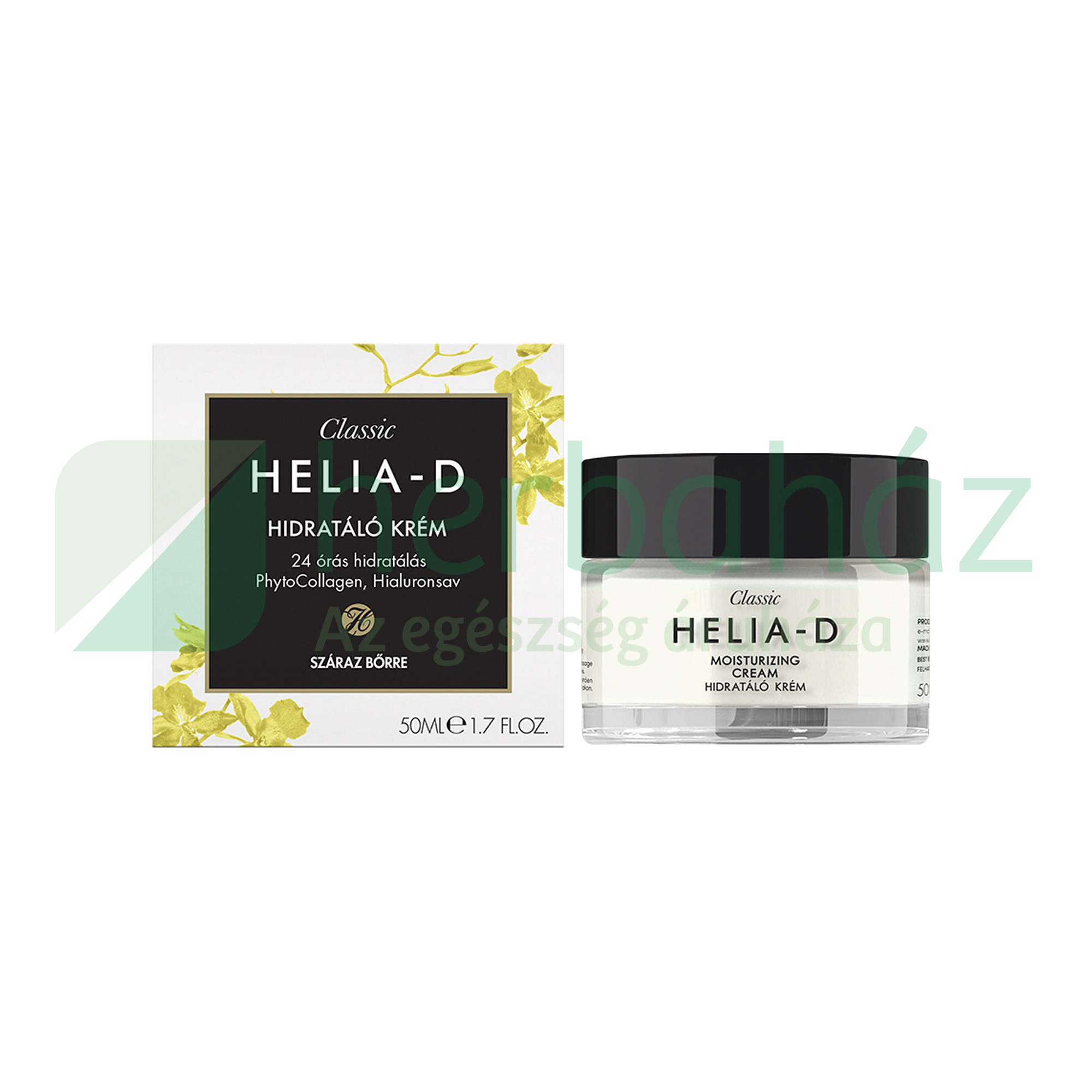 HELIA-D CLASSIC HIDRATÁLÓ KRÉM SZÁRAZ BŐRRE VEGAN 50ML