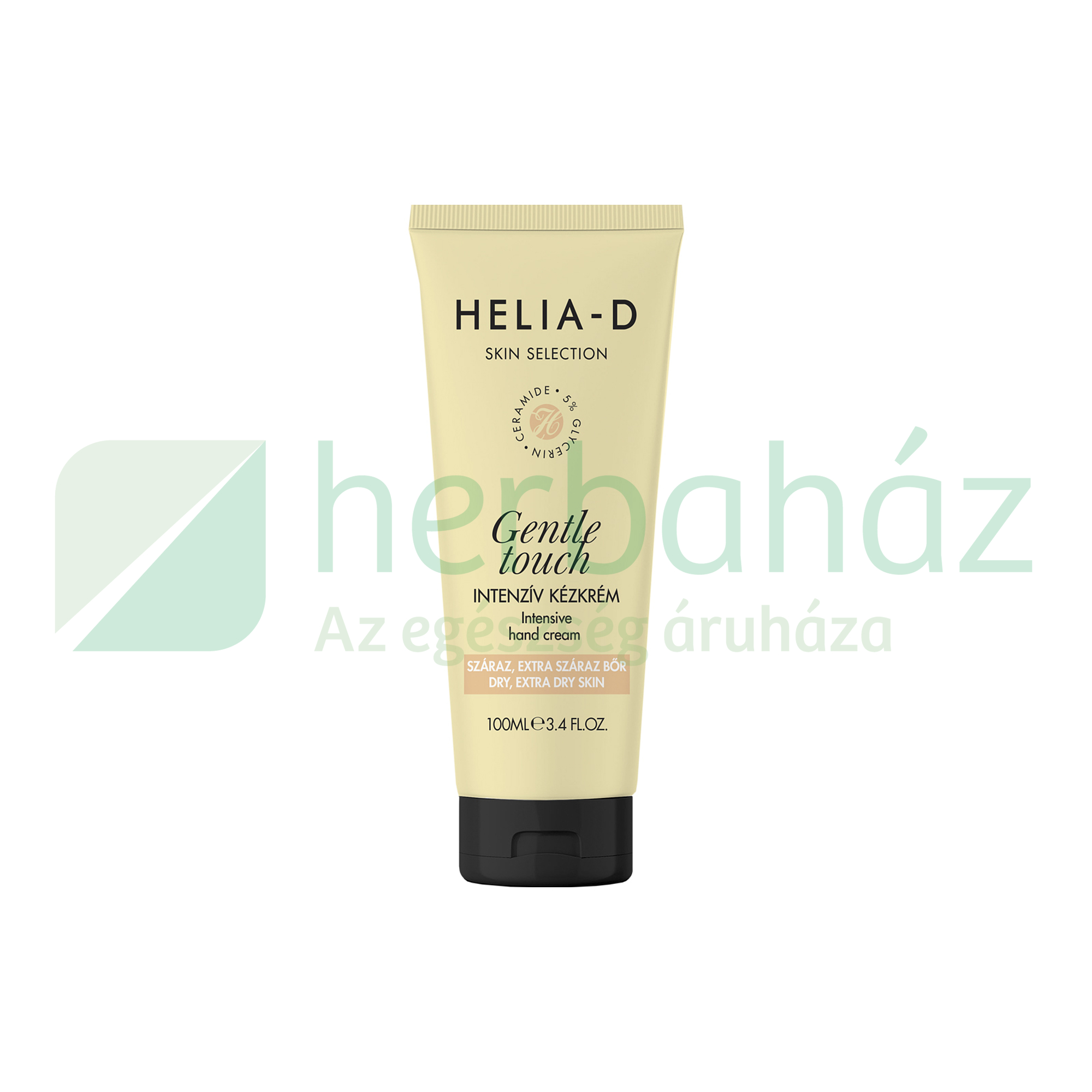 HELIA-D SKIN SELECTION INTENZÍV KÉZKRÉM SZÁRAZ, EXTRA SZÁRAZ BŐRRE 100ML