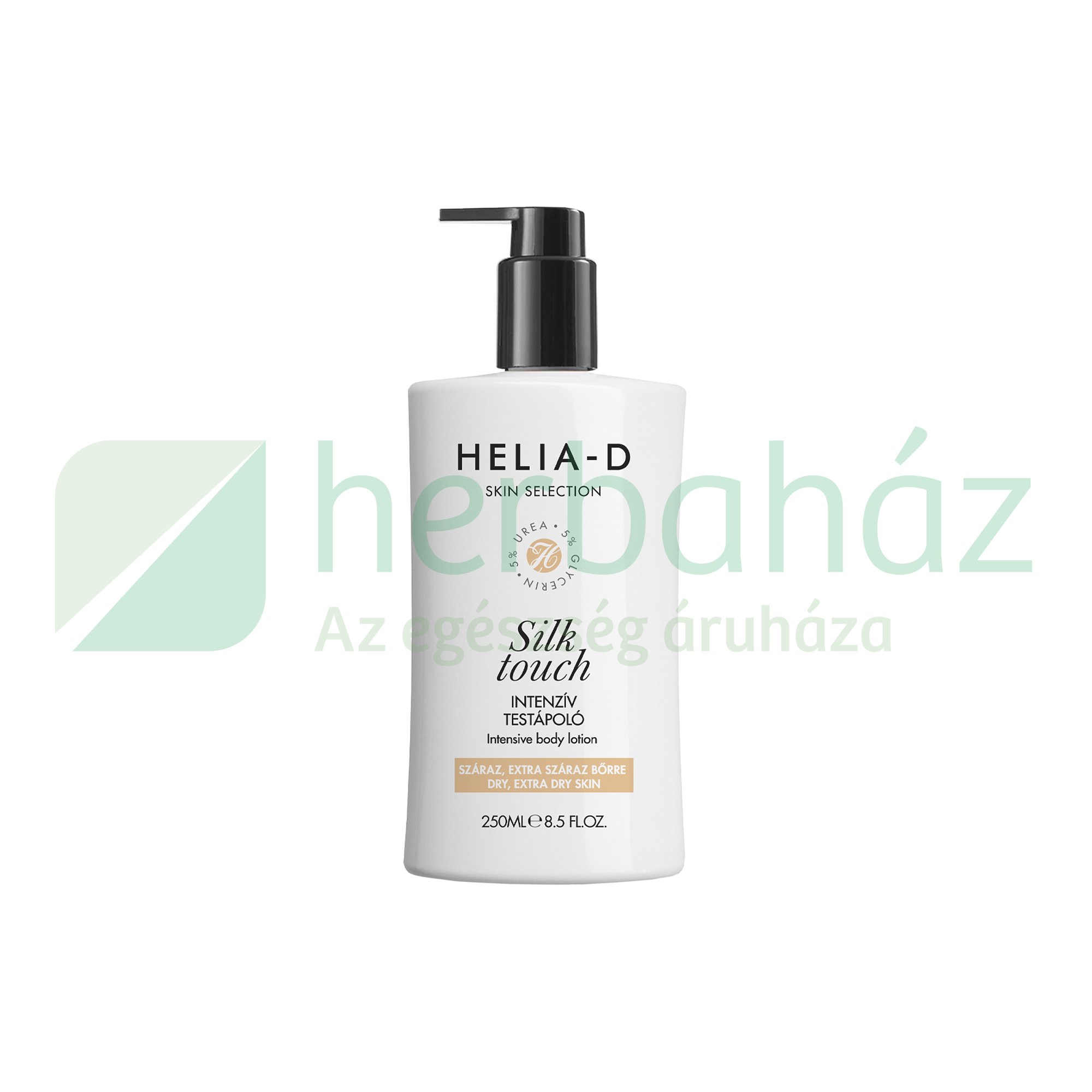 HELIA-D SKIN SELECTION INTENZÍV TESTÁPOLÓ SZÁRAZ, EXTRA SZÁRAZ BŐRRE 250ML