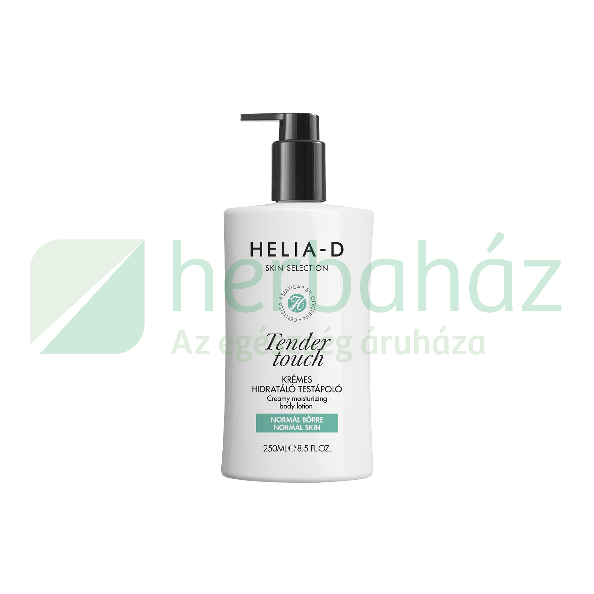 HELIA-D SKIN SELECTION KRÉMES HIDRATÁLÓ TESTÁPOLÓ NORMÁL BŐRRE 250ML