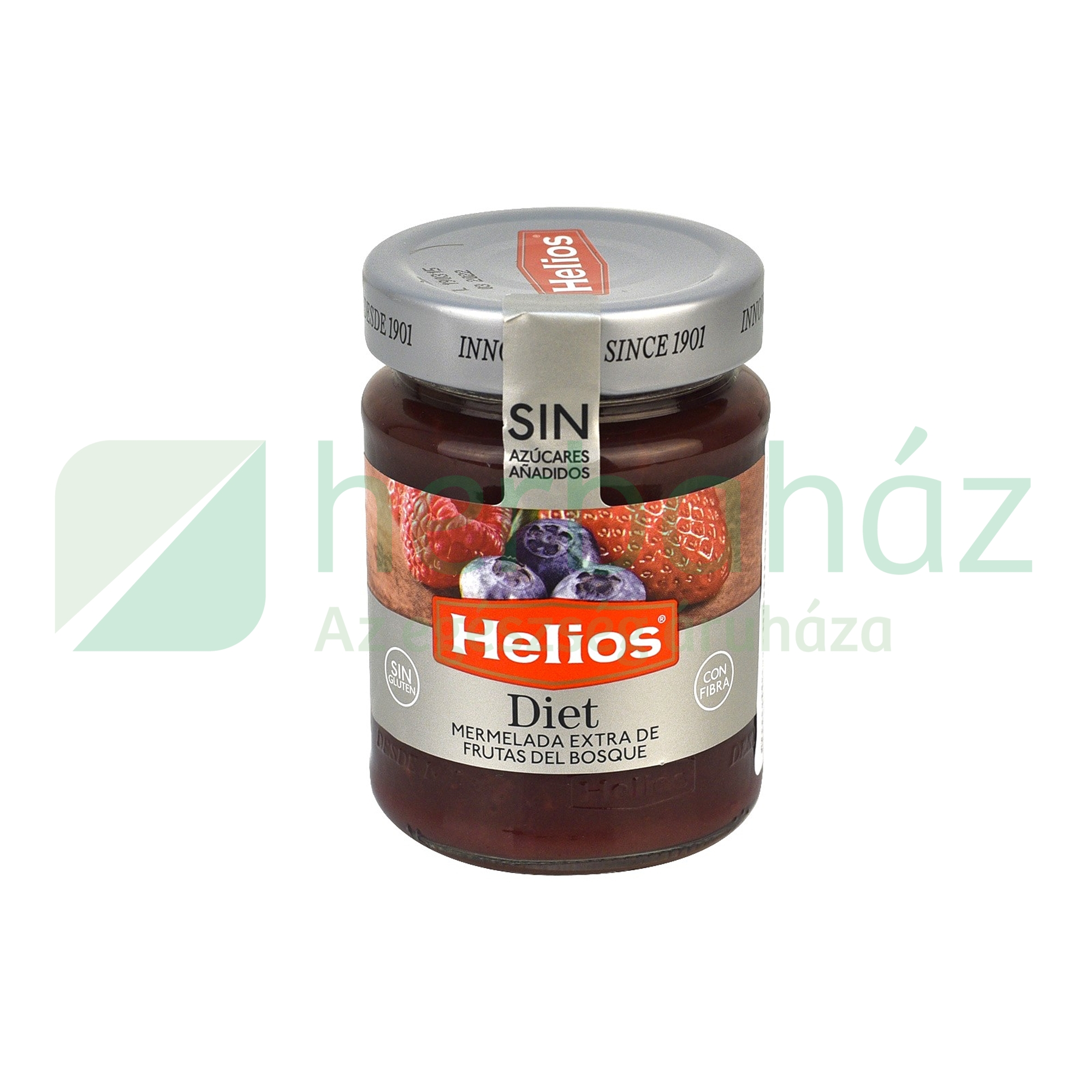 HELIOS EXTRA ERDEI GYÜMÖLCS DZSEM ÉDESÍTŐSZERREL 280G