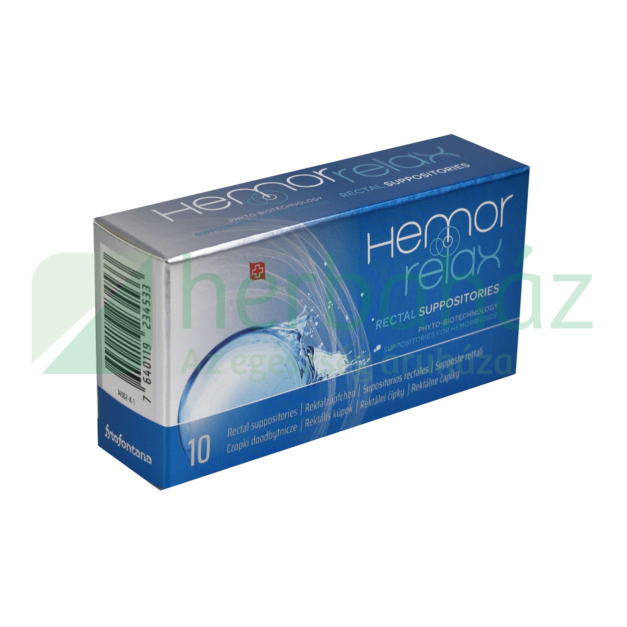 HEMORRELAX KÚP 10DB