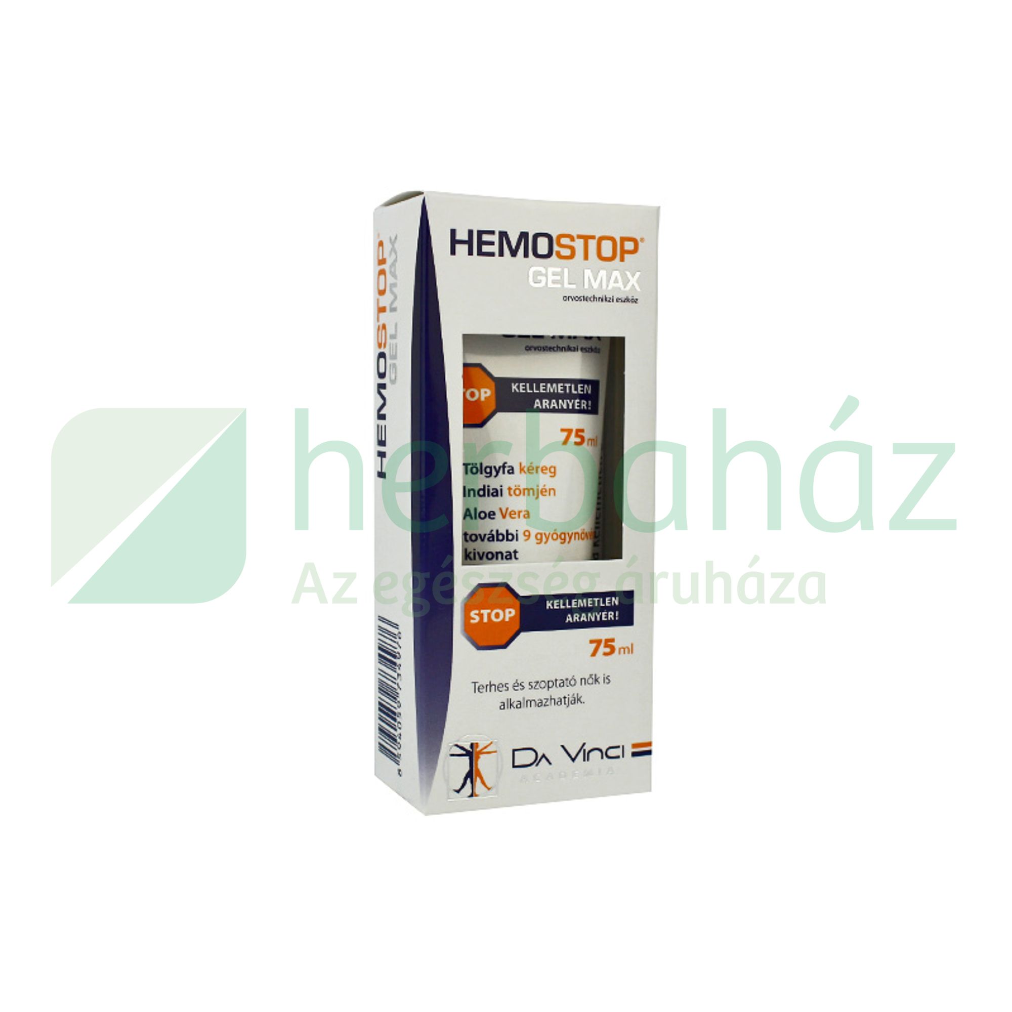 HEMOSTOP GÉL MAX 75ML