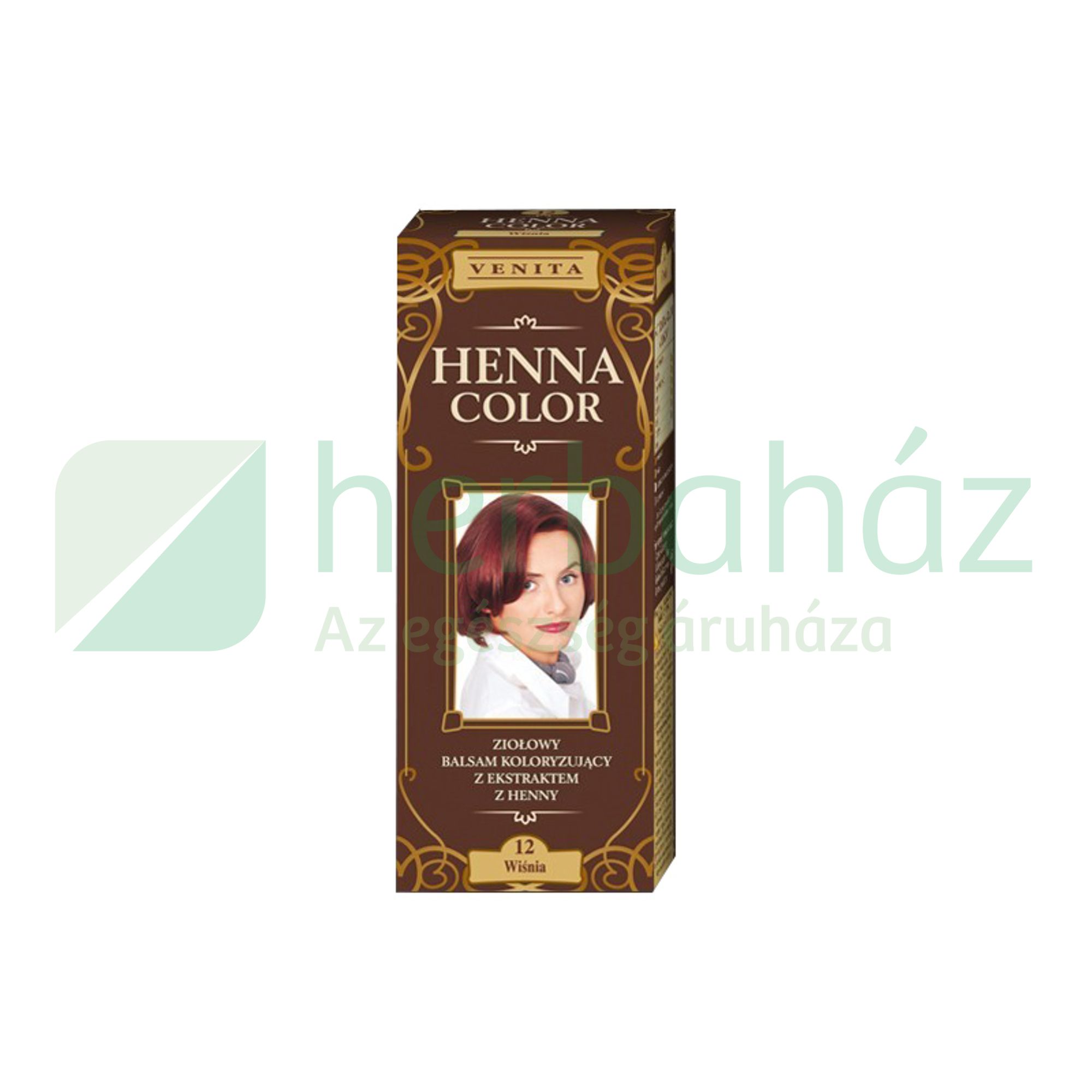 HENNA COLOR HAJFESTÉK 12 MEGGY 75ML