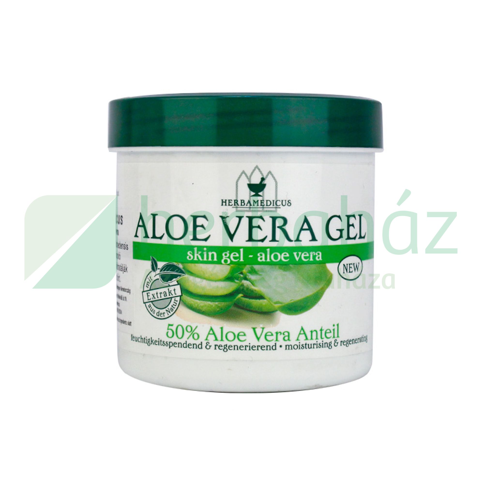 HERBAMEDICUS ALOE VERA GÉL 250ML