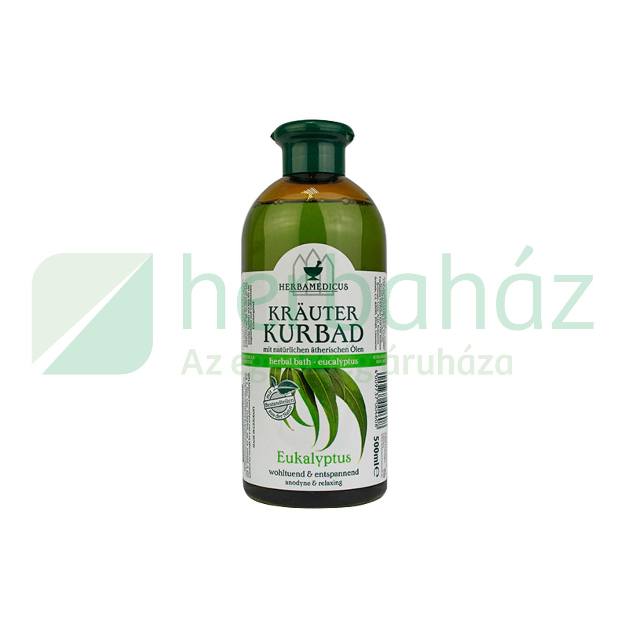 HERBAMEDICUS FÜRDŐOLAJ EUKALIPTUSZ 500ML