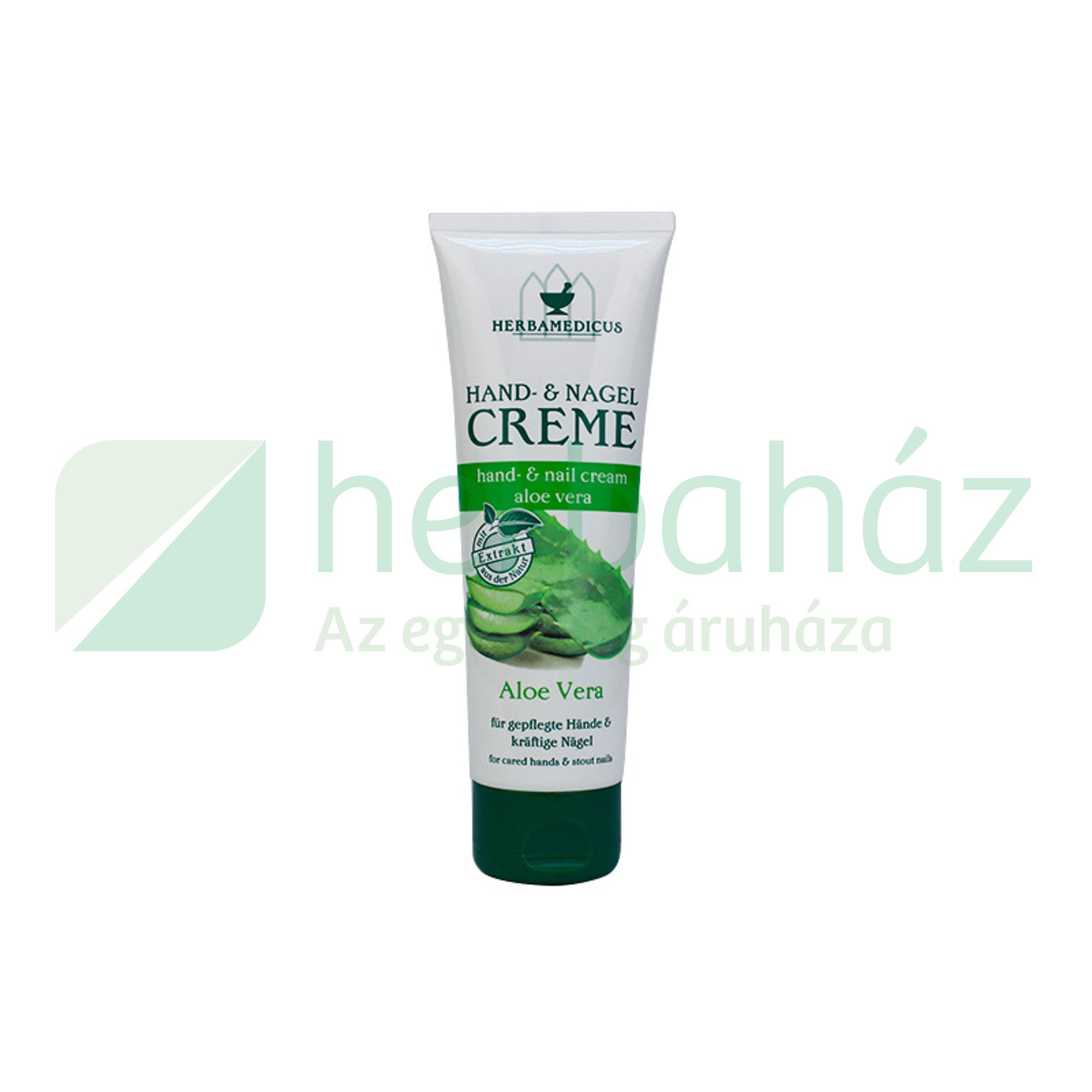 HERBAMEDICUS KÉZ-KÖRÖMÁPOLÓ ALOE VERA KRÉM 125ML