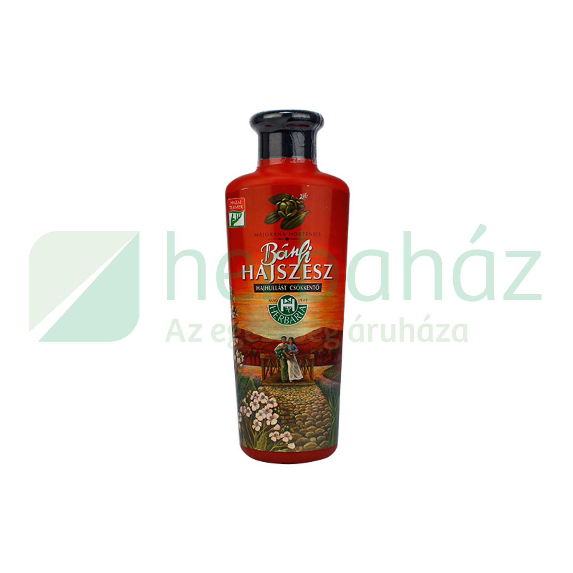 HERBÁRIA BÁNFI HAJSZESZ KUPAKOS 250ML