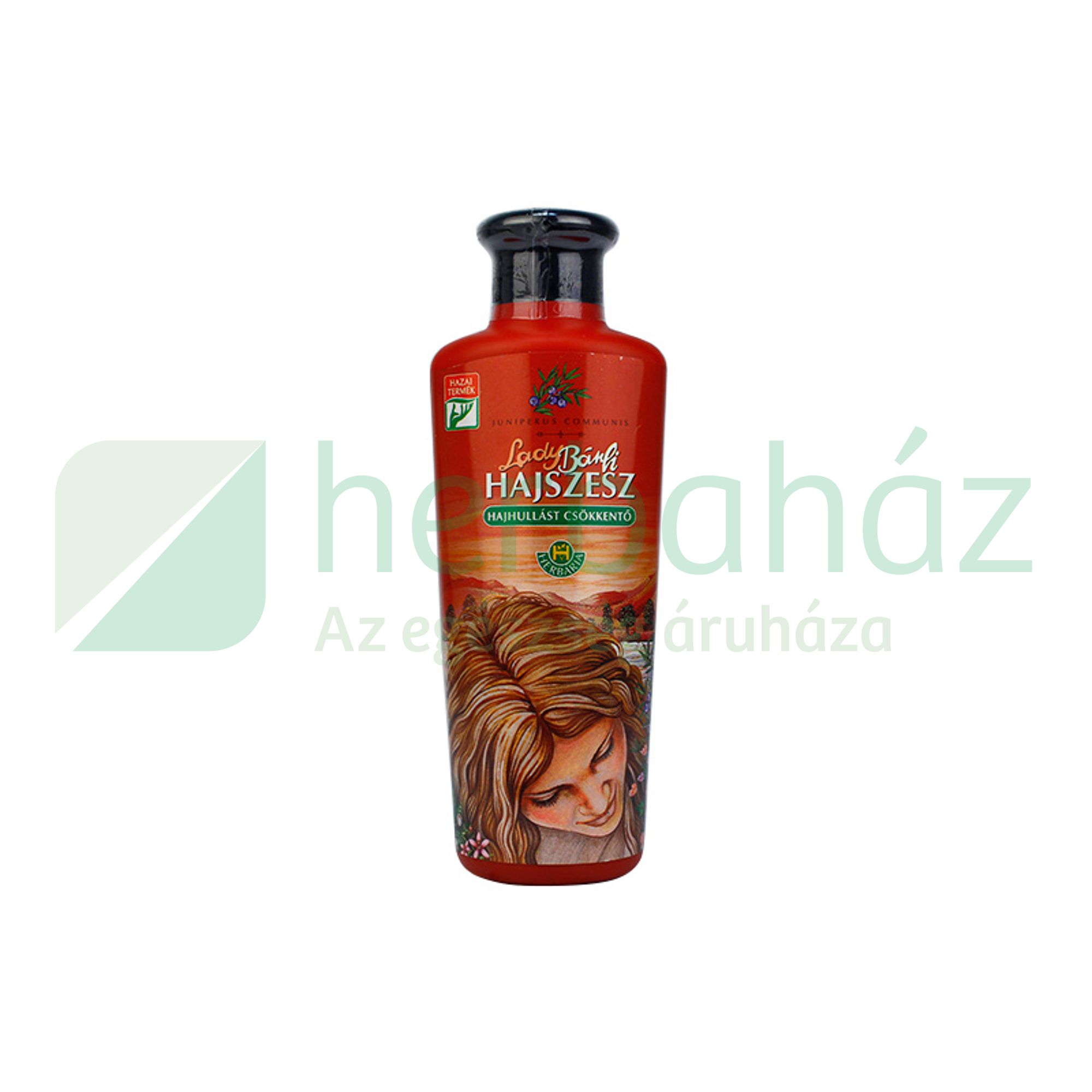 HERBÁRIA BÁNFI HAJSZESZ LADY 250ML