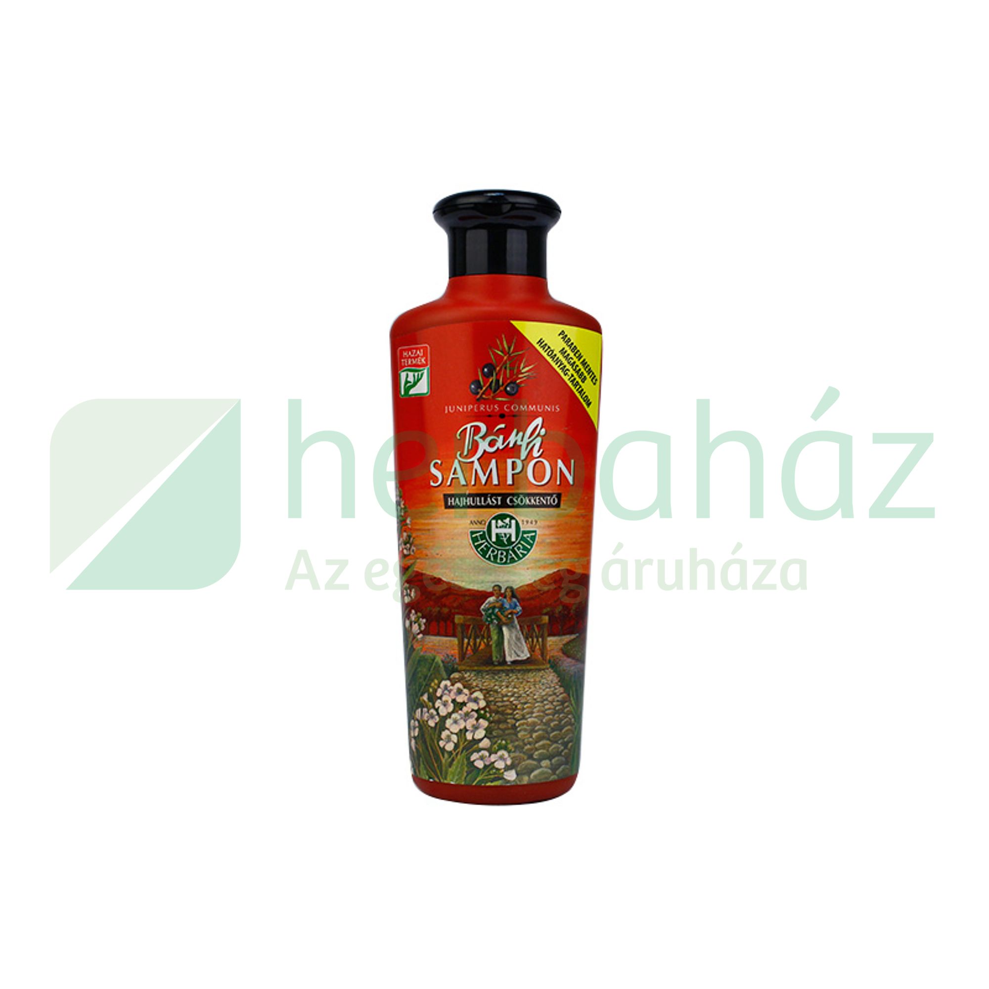 HERBÁRIA BÁNFI SAMPON HAJHULLÁST CSÖKKENTŐ 250ML