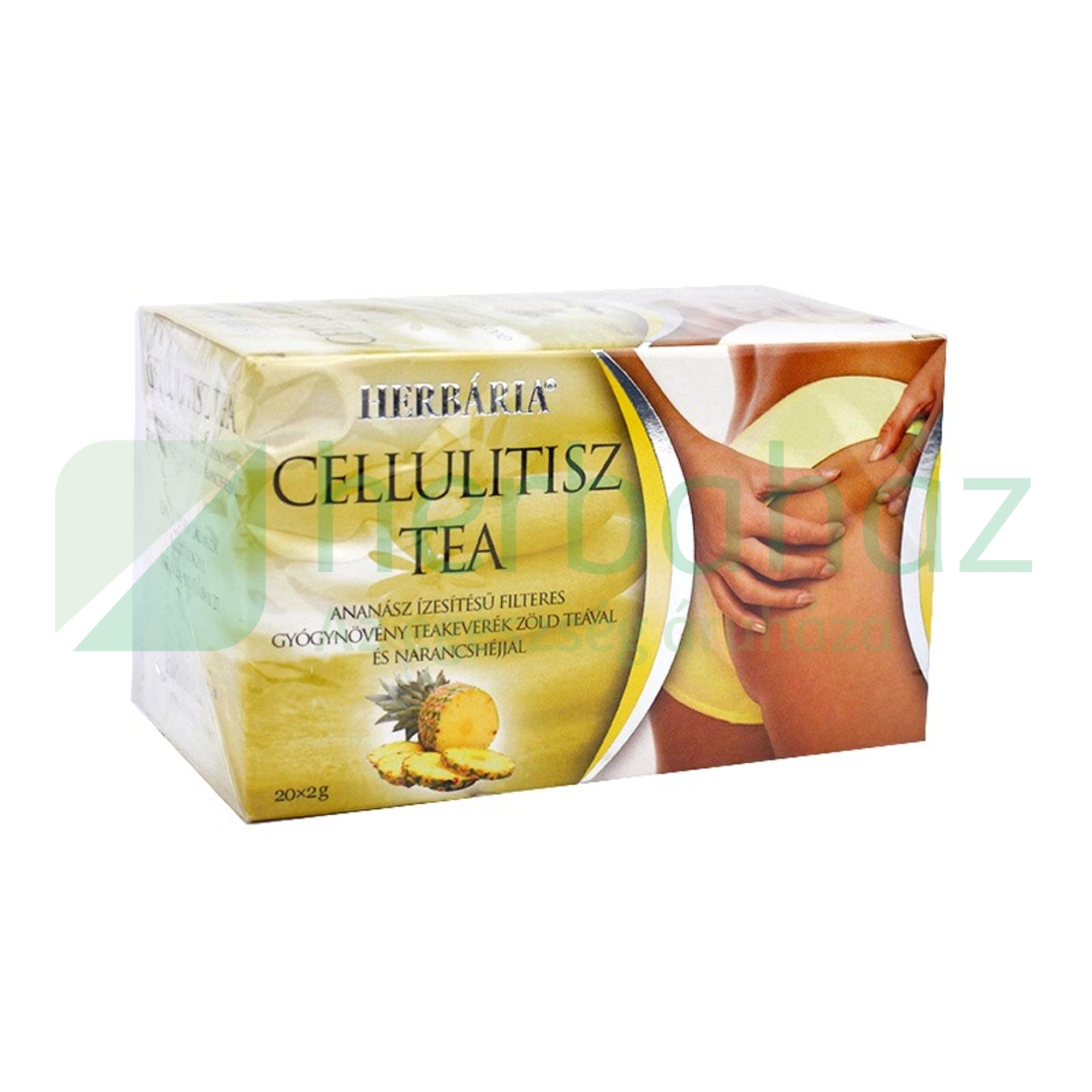 HERBÁRIA CELLULITISZ TEA FILTERES 40G