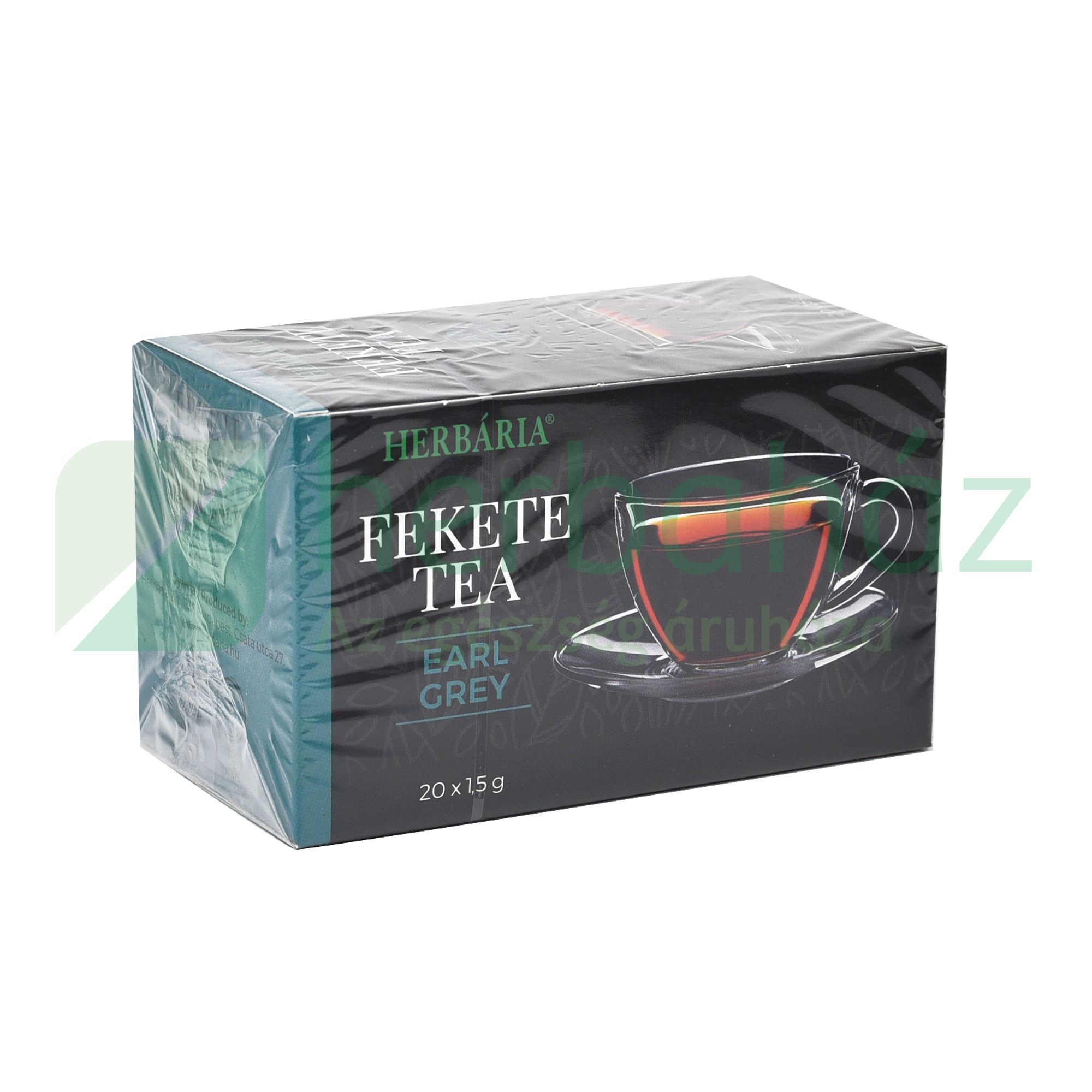 HERBÁRIA FEKETE TEA EARL GREY 20DB