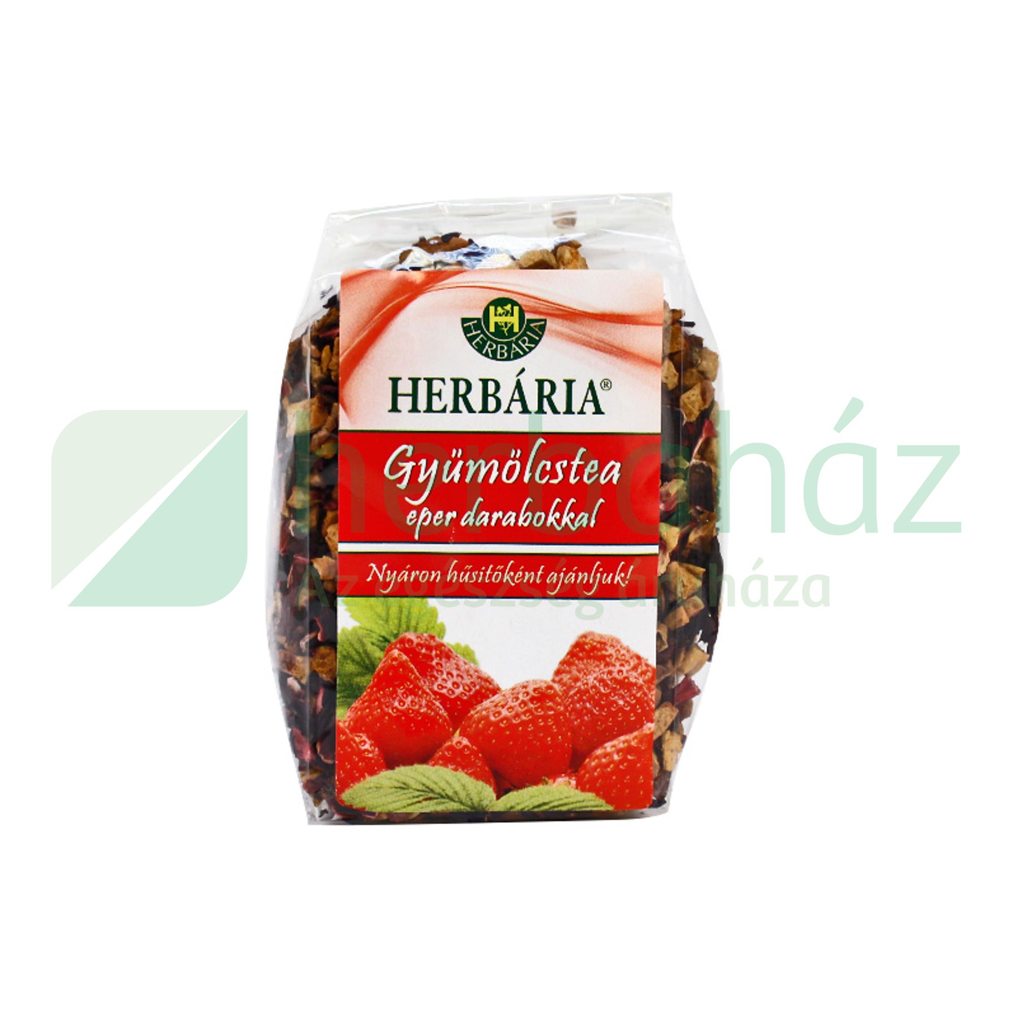 HERBÁRIA GYÜMÖLCSTEA EPER DARABOKKAL 120G