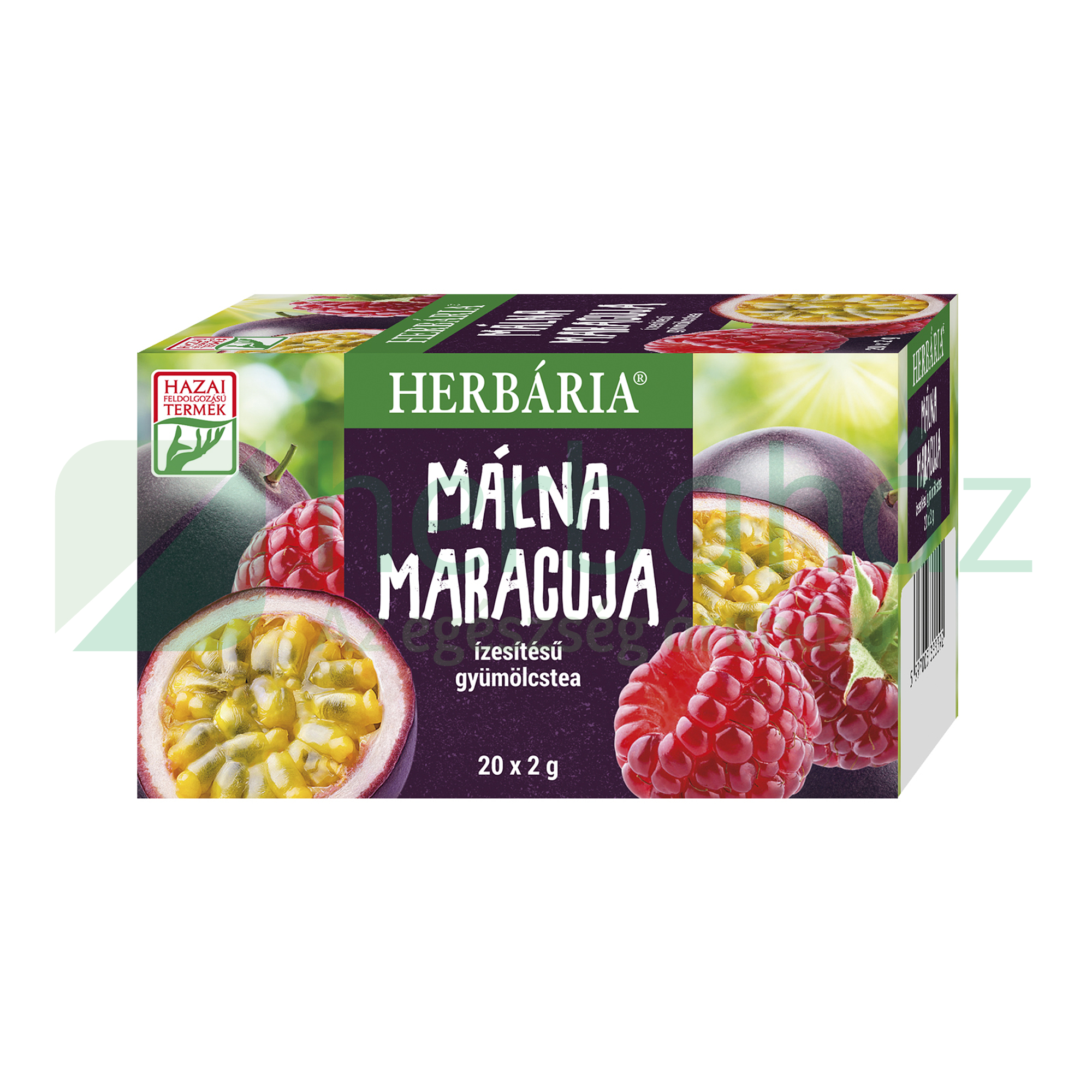 HERBÁRIA GYÜMÖLCSTEA MÁLNA MARAKUJA ÍZESÍTÉSŰ FILTERES 20DB