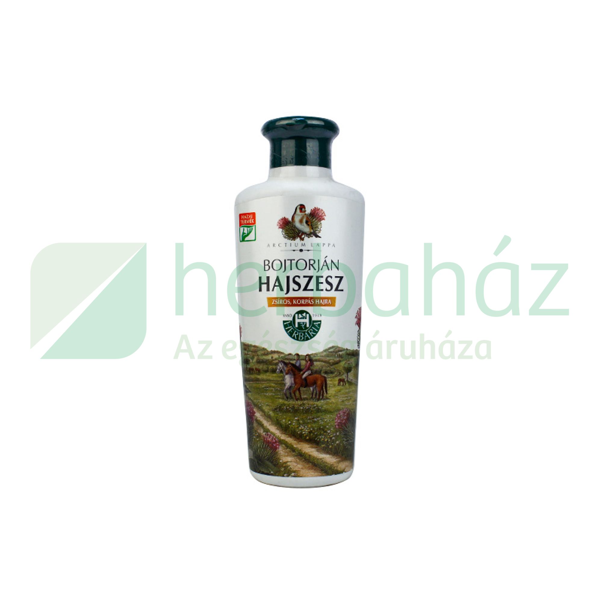 HERBÁRIA HAJSZESZ BOJTORJÁN KUPAKOS 250ML