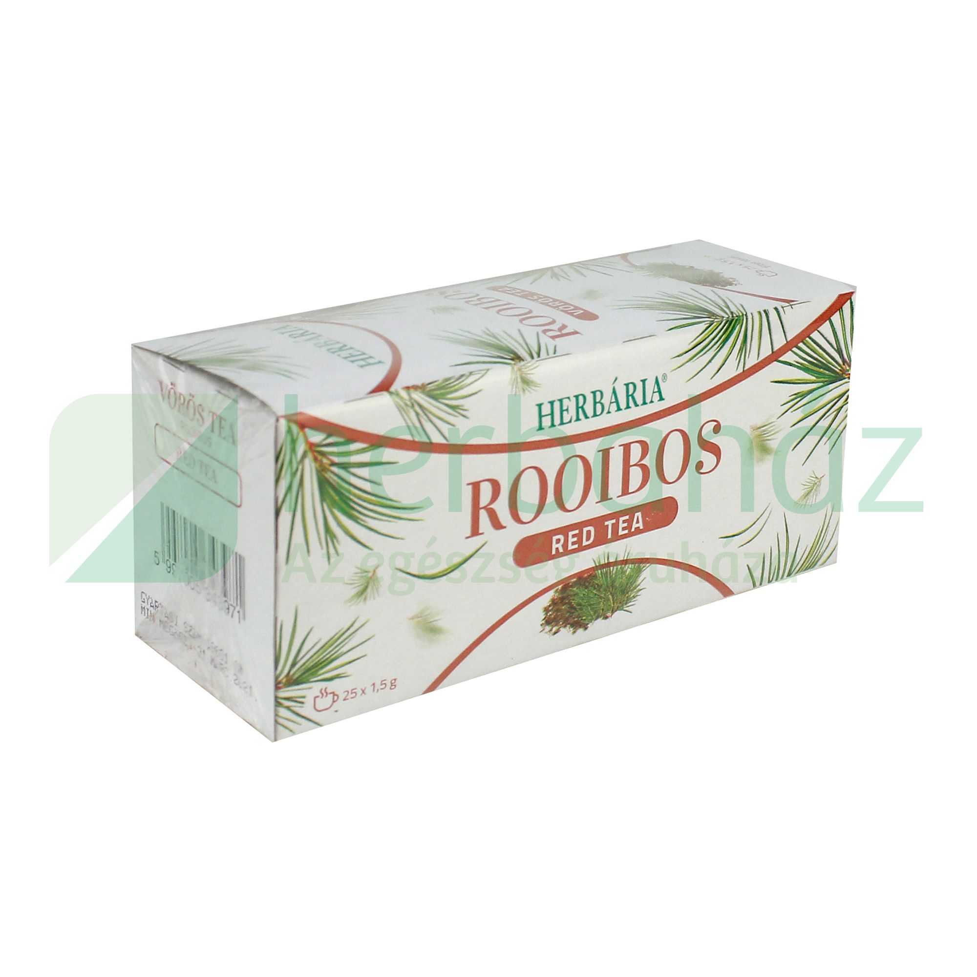 HERBÁRIA ROOIBOS VÖRÖS TEA 25DB