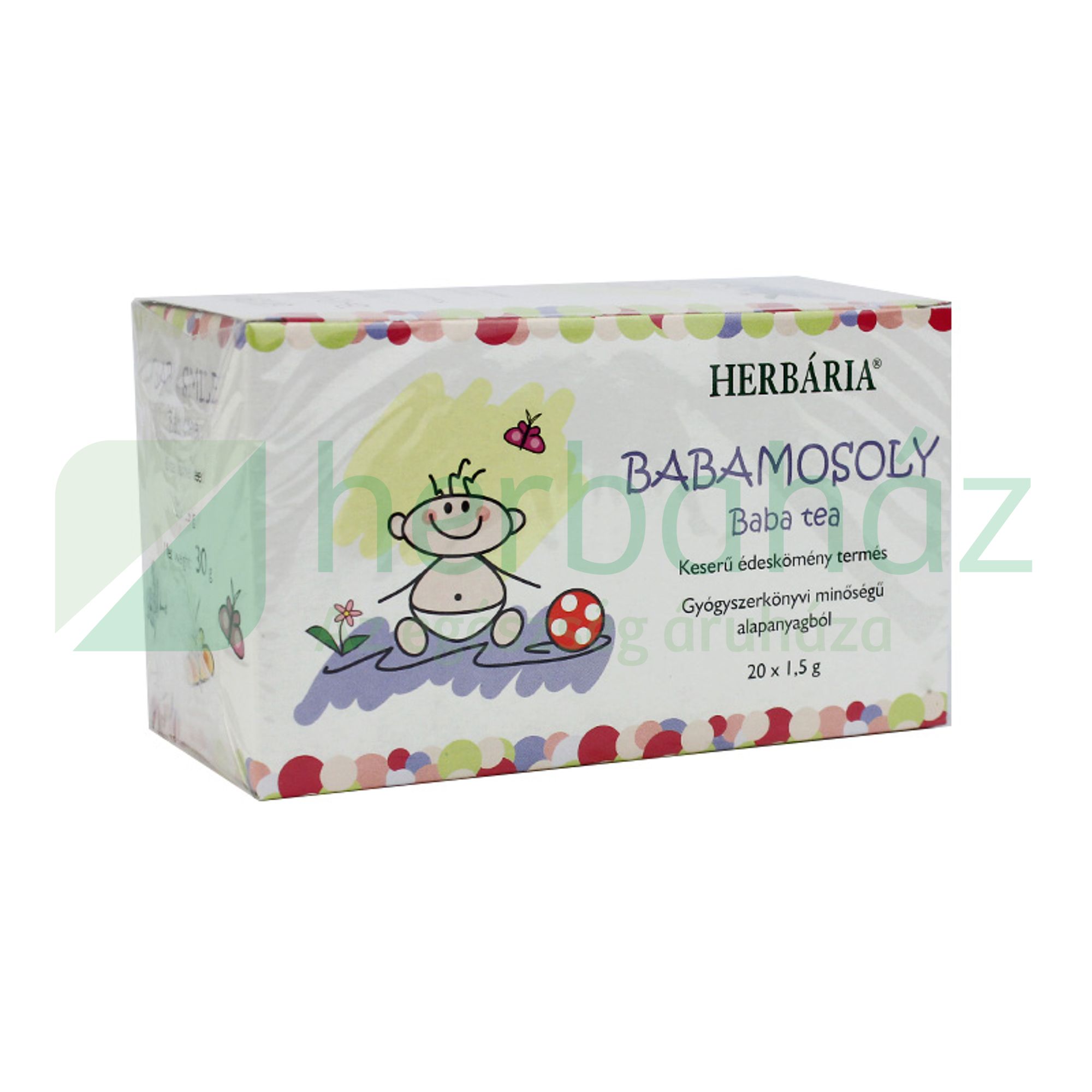 HERBÁRIA TEA BABAMOSOLY BABA FILTERES 20DB