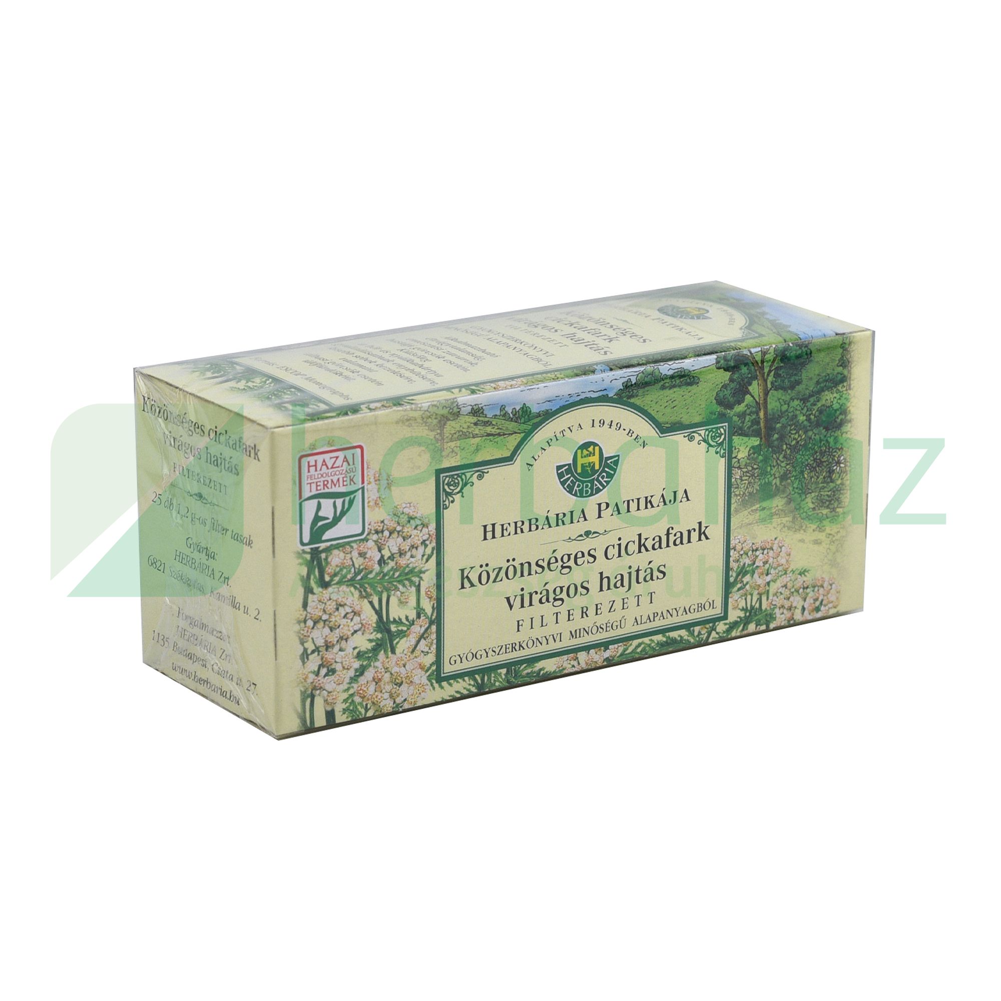 HERBÁRIA TEA CICKAFARK FILTERES 25DB