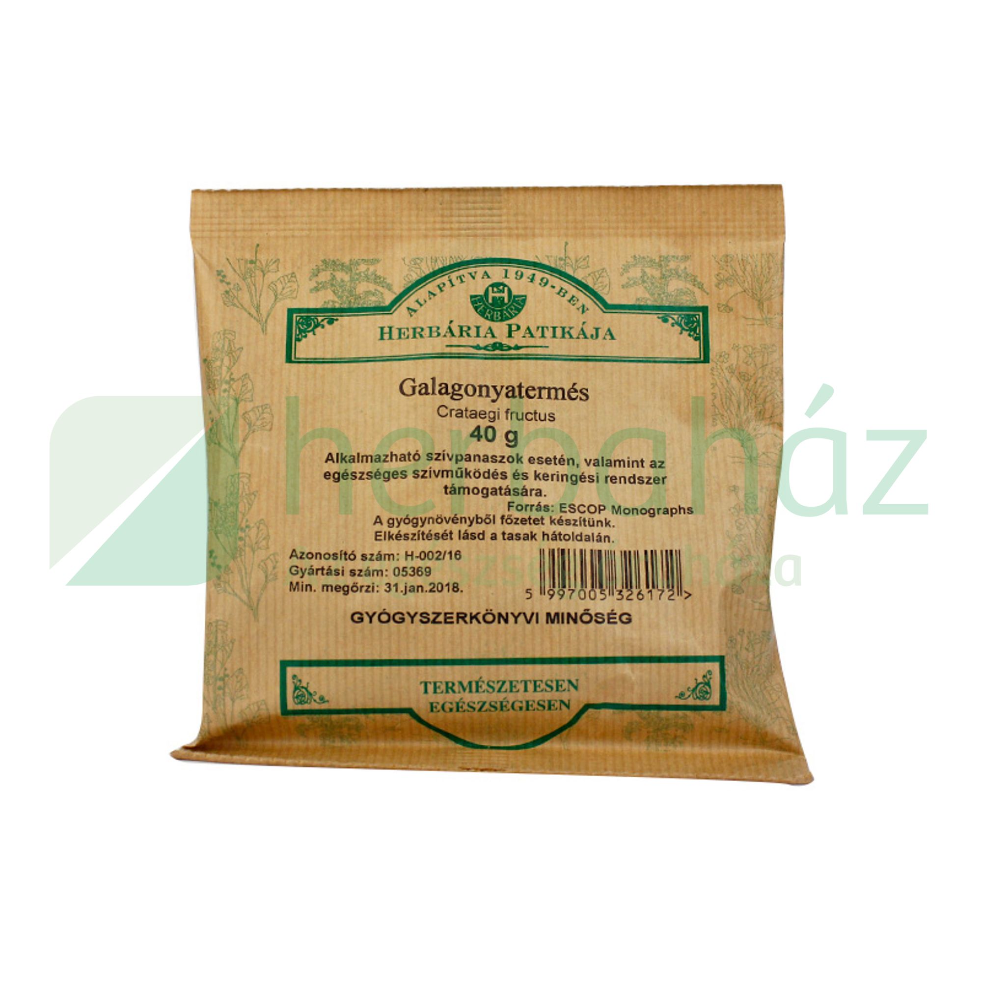 HERBÁRIA TEA GALAGONYATERMÉS SZÁLAS 40G