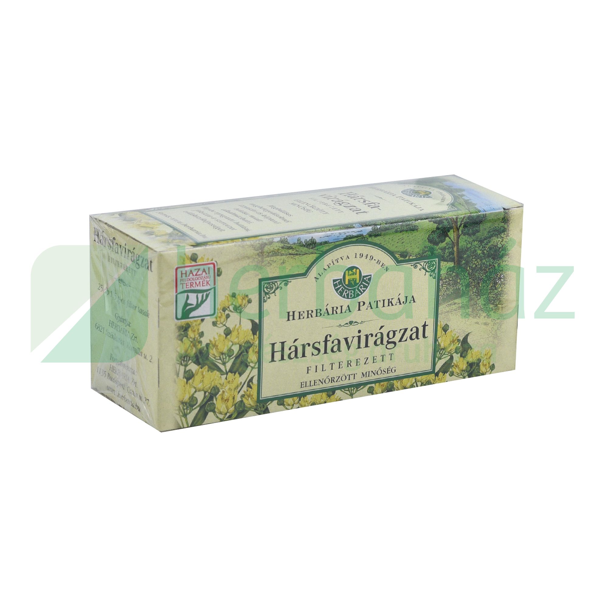 HERBÁRIA TEA HÁRSFAVIRÁG FILTERES 25DB