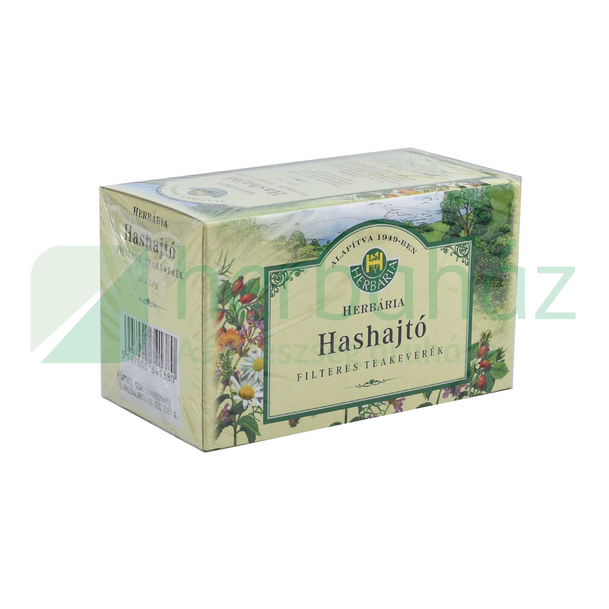 HERBÁRIA TEA HASHAJTÓ FILTERES 20DB