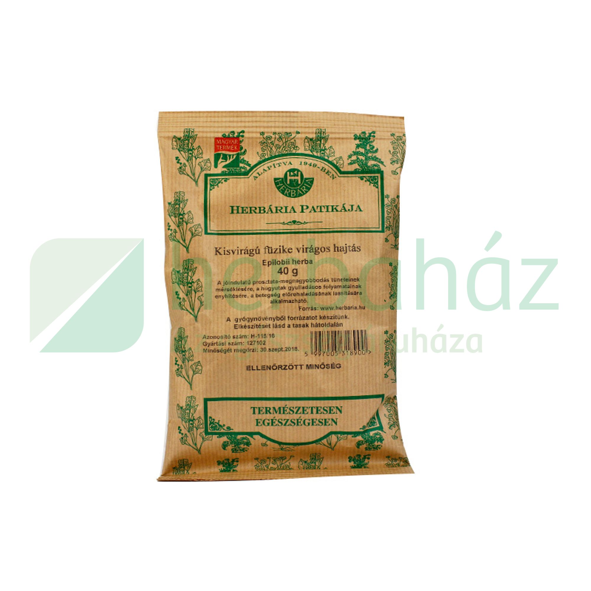 HERBÁRIA TEA KISVIRÁGÚ FÜZIKE SZÁLAS 40G