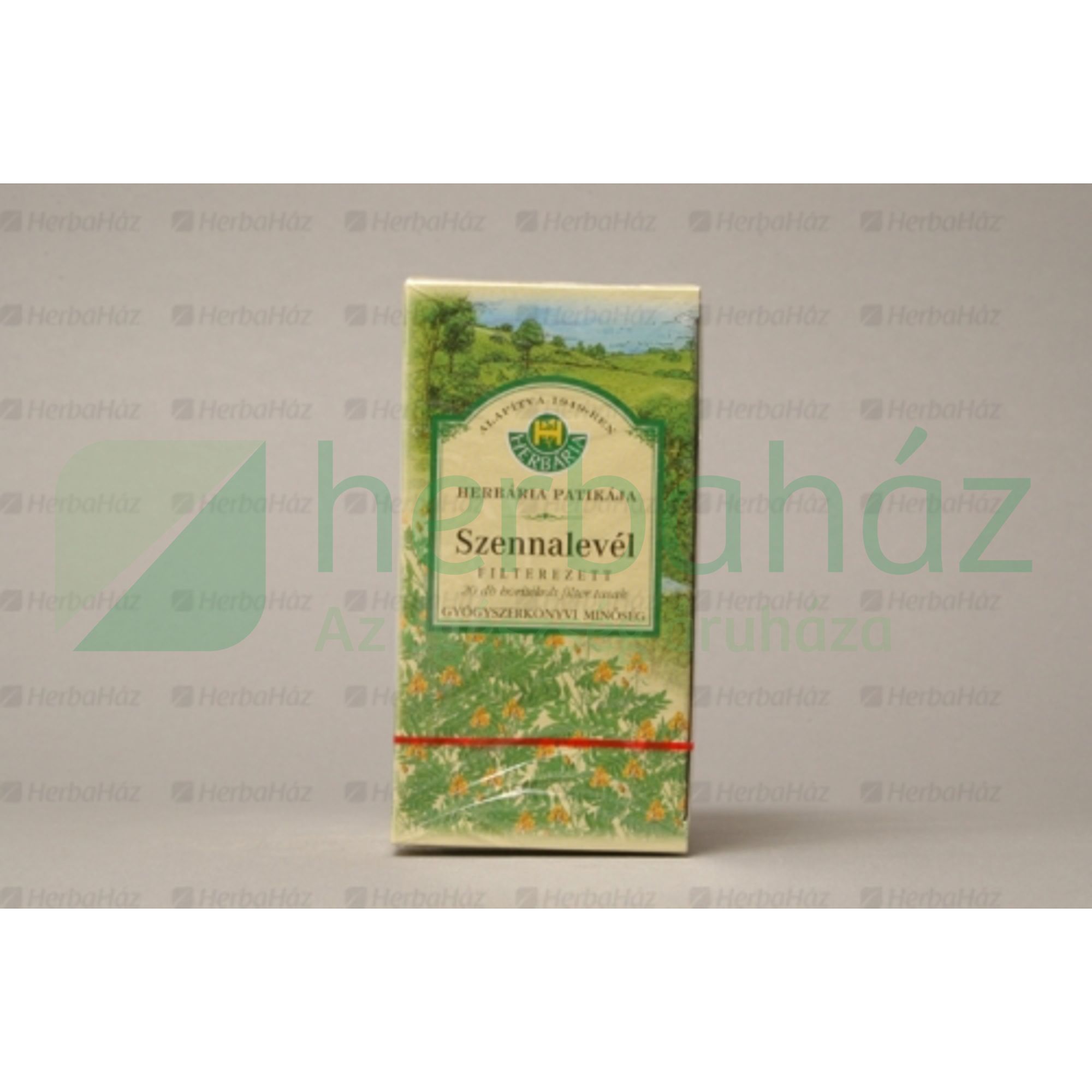 HERBÁRIA TEA SZENNA FILTERES 20DB Herbaház