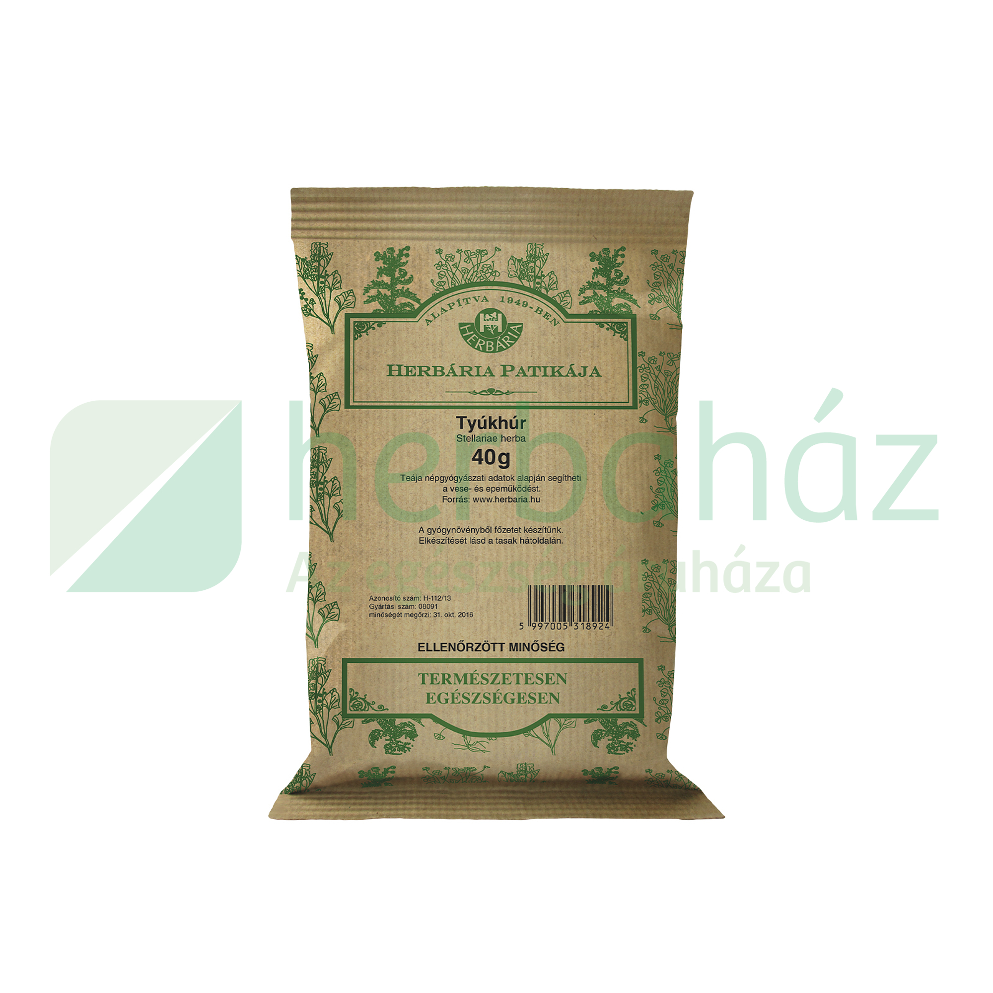 HERBÁRIA TEA TYÚKHÚRFŰ SZÁLAS 40G