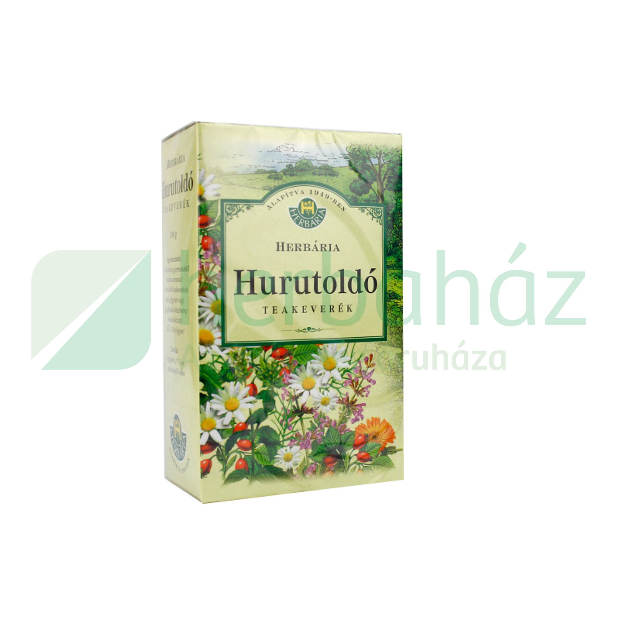 HERBÁRIA TEAKEVERÉK HURUTOLDÓ 100G