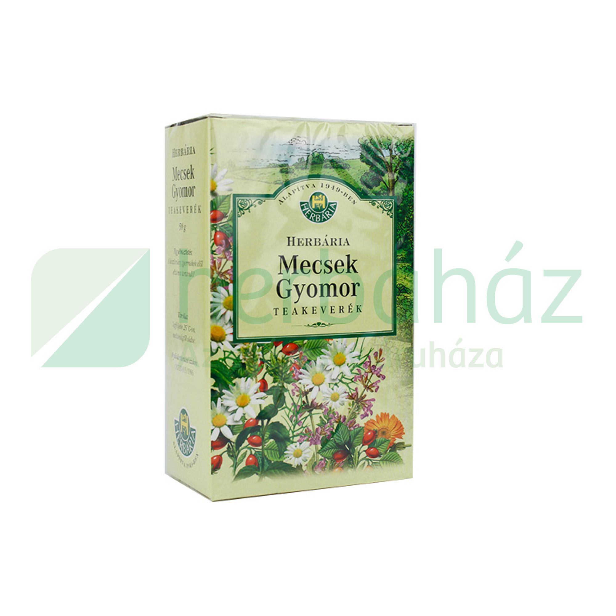 HERBÁRIA TEAKEVERÉK MECSEK GYOMOR 50G